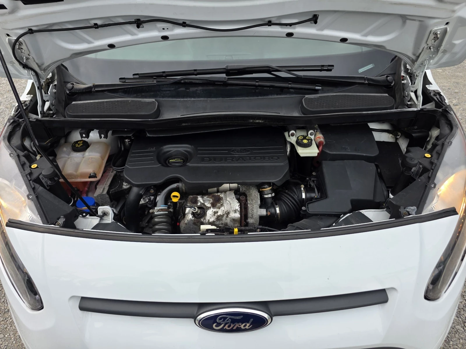 Ford Connect МАКСИ 1.6 TDCI 120 К.С. ЕВРО 6 / КЛИМАТРОНИК , снимка 17 - Автомобили и джипове - 54525325