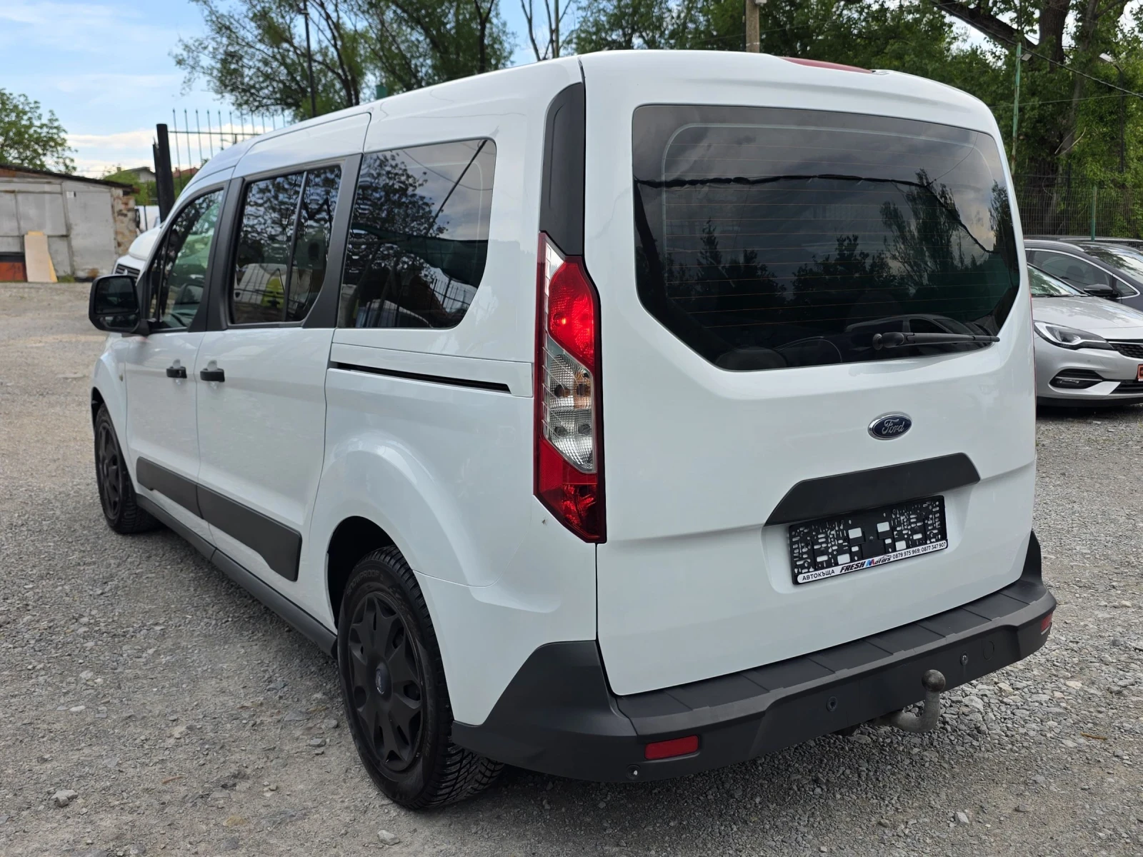 Ford Connect МАКСИ 1.6 TDCI 120 К.С. ЕВРО 6 / КЛИМАТРОНИК , снимка 3 - Автомобили и джипове - 54525325