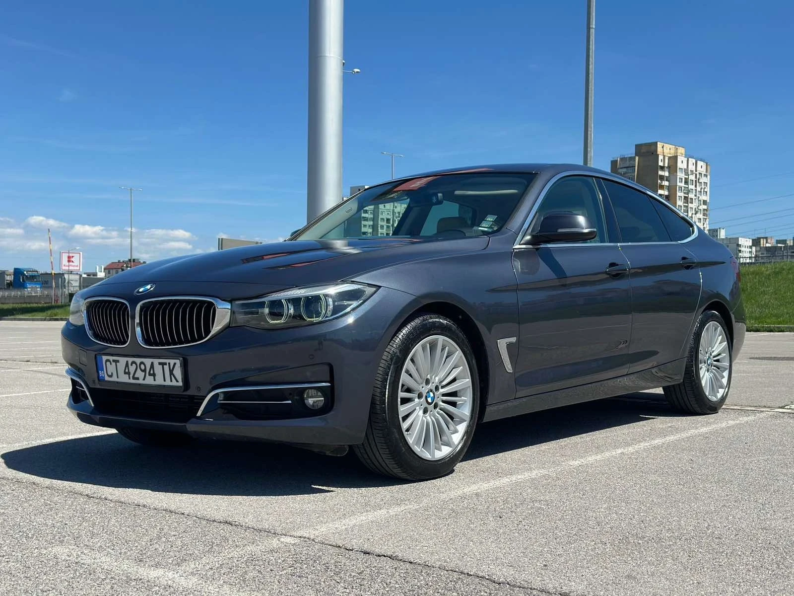 BMW 320 GT, снимка 3 - Автомобили и джипове - 54533652