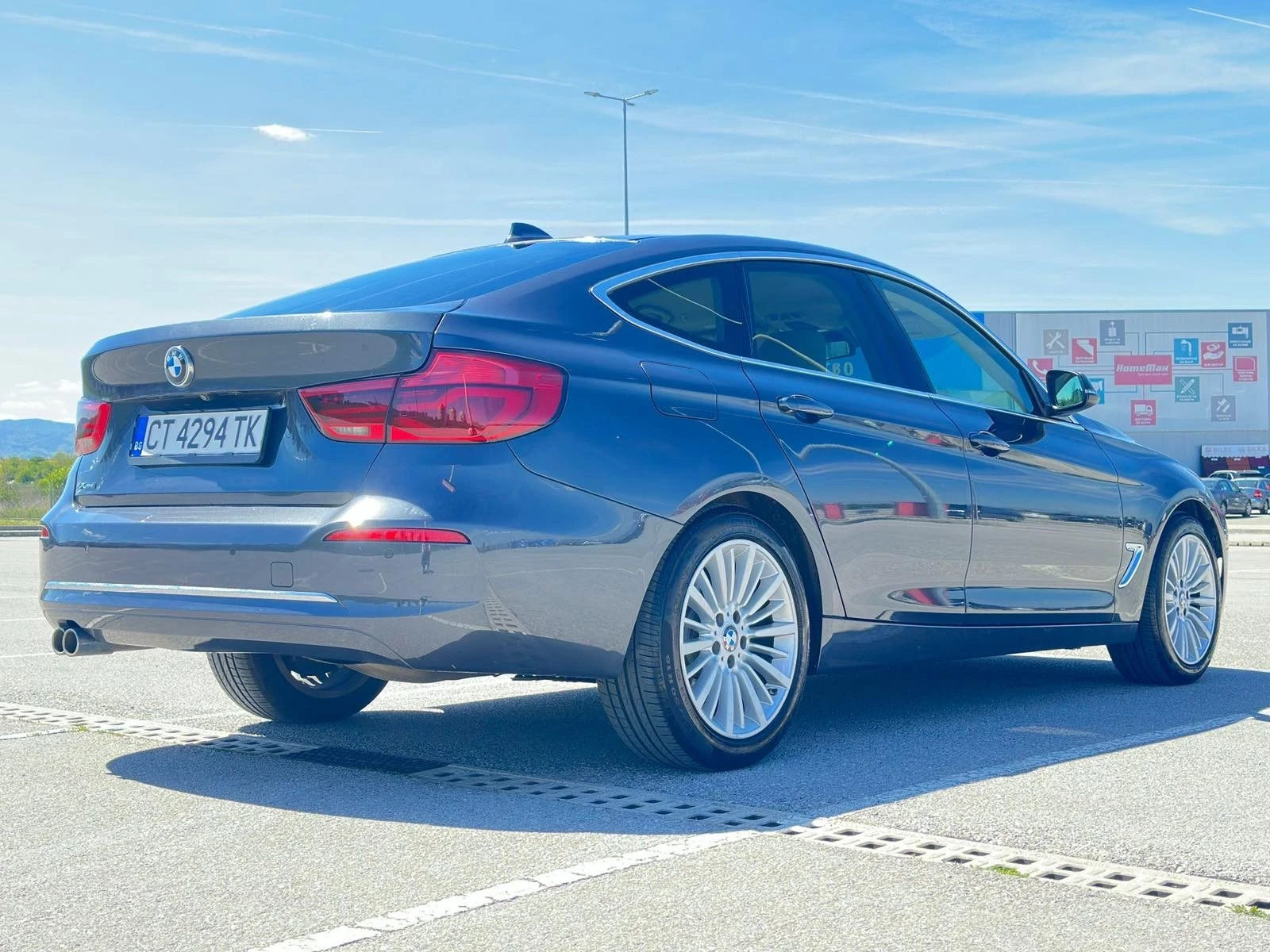 BMW 320 GT, снимка 4 - Автомобили и джипове - 54533652