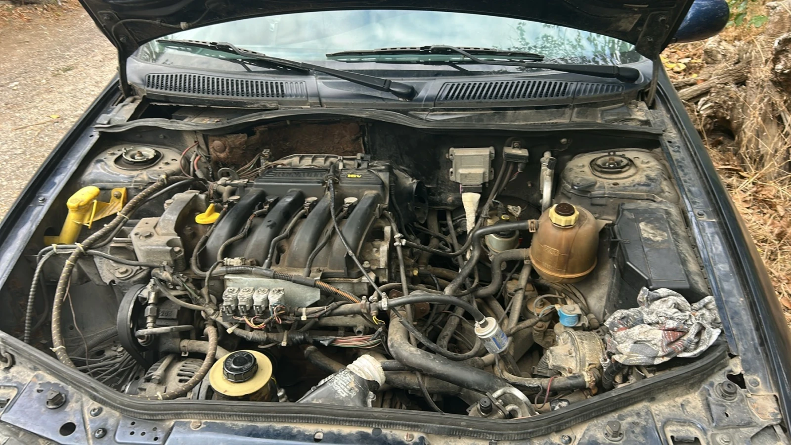 Renault Megane 1.4 1.6