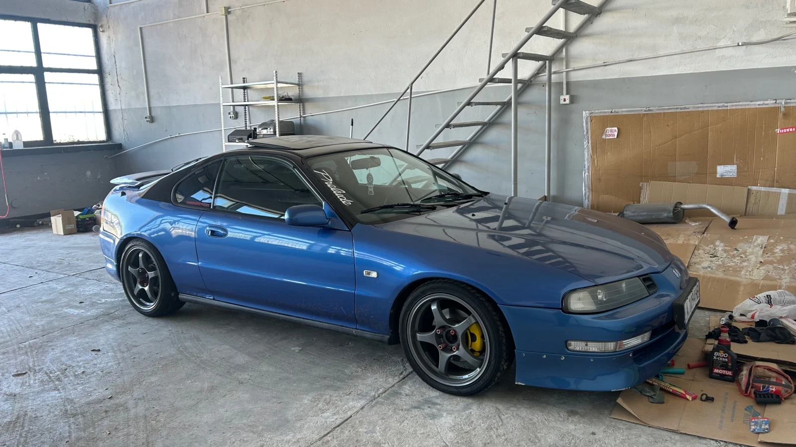 Honda Prelude H22A, снимка 4 - Автомобили и джипове - 54675134