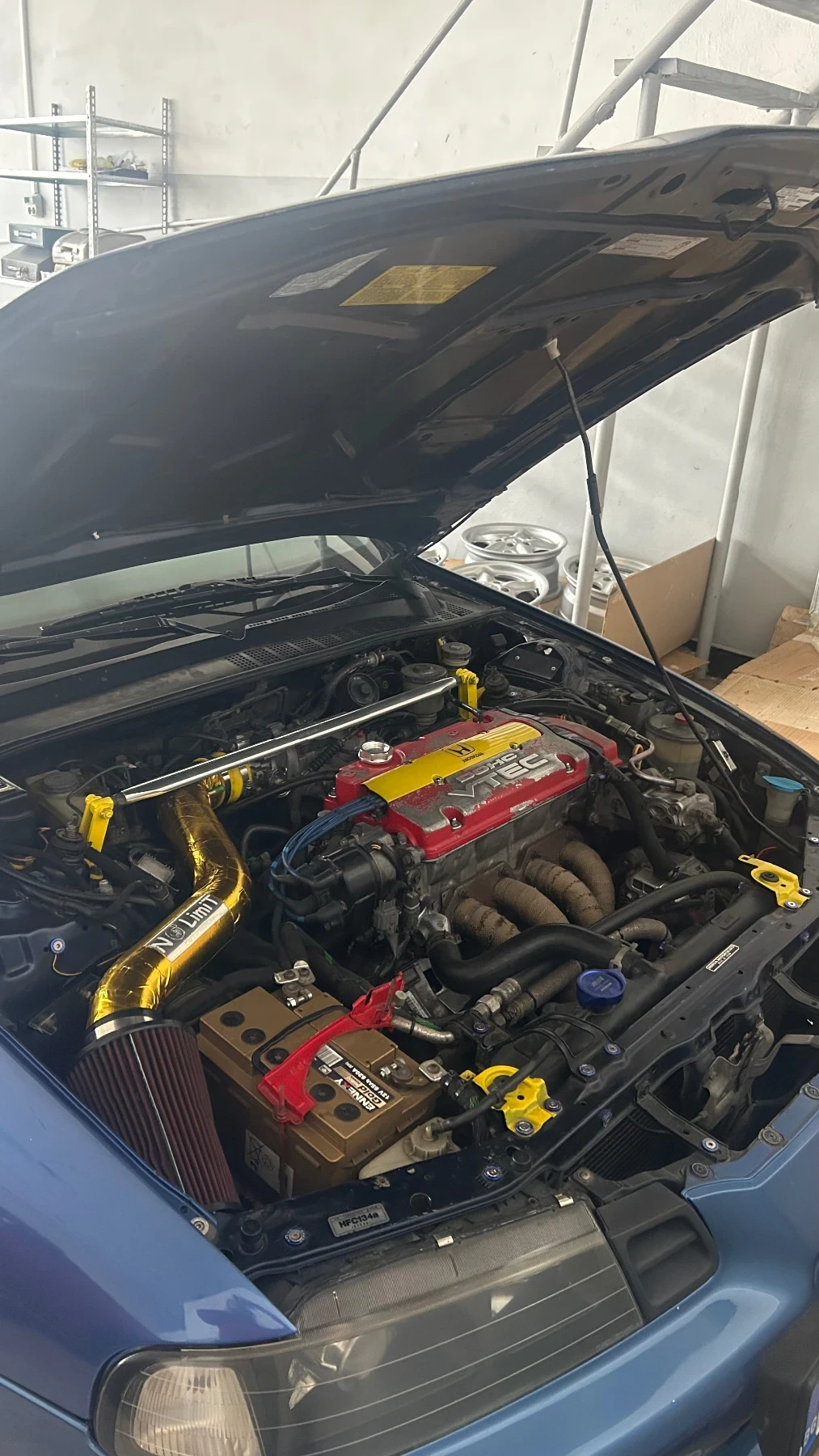 Honda Prelude H22A, снимка 11 - Автомобили и джипове - 54675134