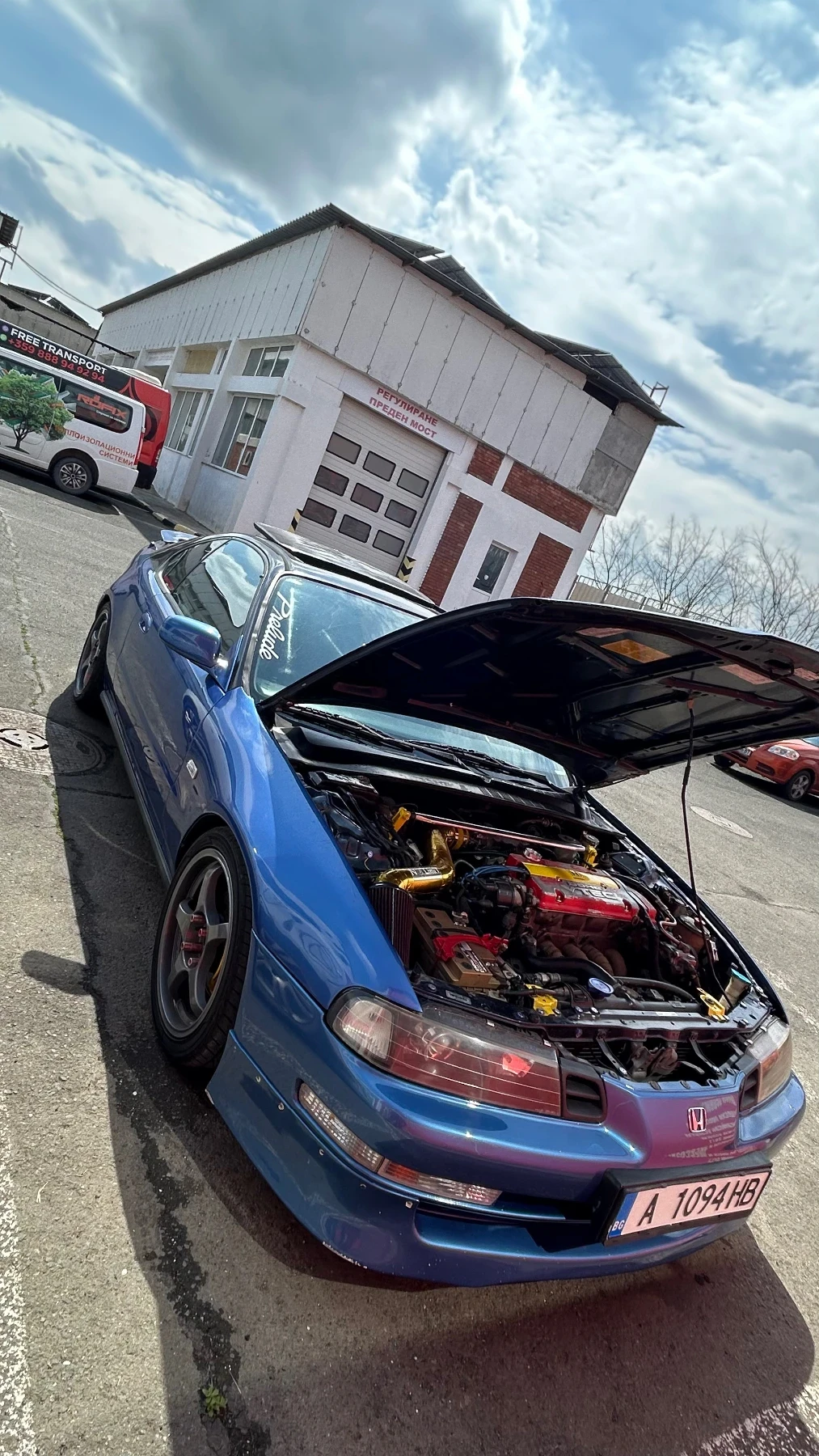 Honda Prelude H22A, снимка 5 - Автомобили и джипове - 54675134