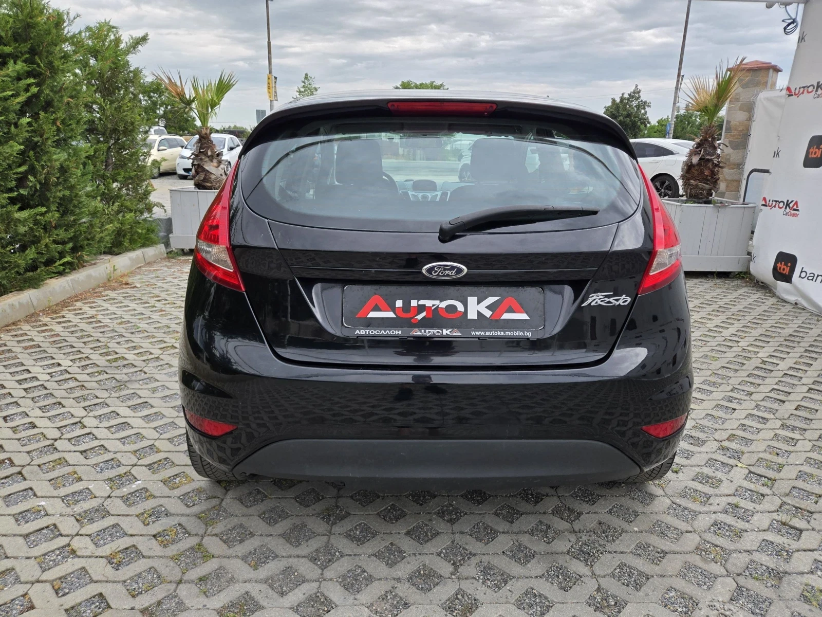 Ford Fiesta 1.2i-60кс= КЛИМАТИК= EURO 5A, снимка 4 - Автомобили и джипове - 54743158