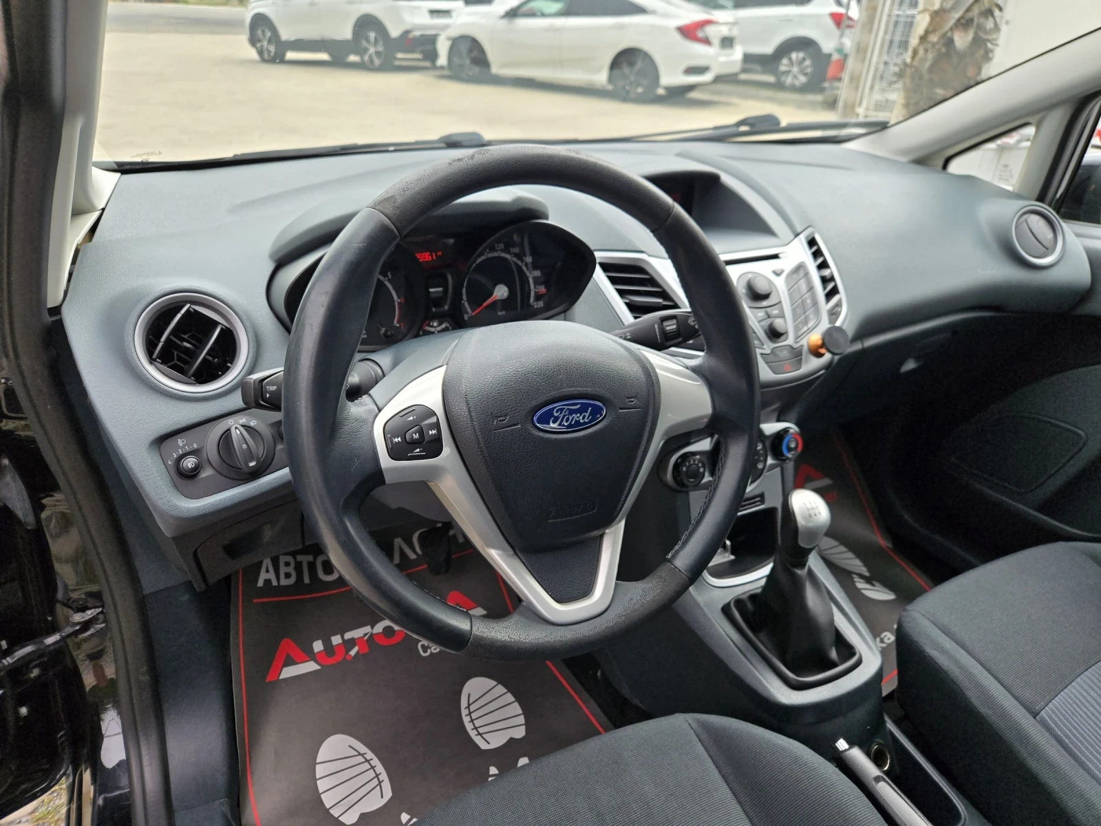 Ford Fiesta 1.2i-60кс= КЛИМАТИК= EURO 5A, снимка 8 - Автомобили и джипове - 54743158