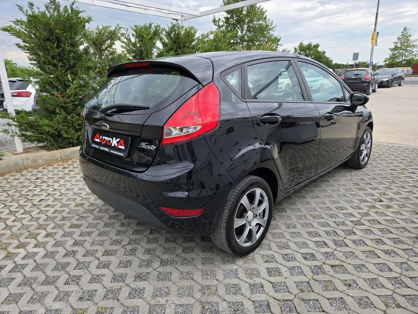 Ford Fiesta 1.2i-60кс= КЛИМАТИК= EURO 5A, снимка 3 - Автомобили и джипове - 54743158