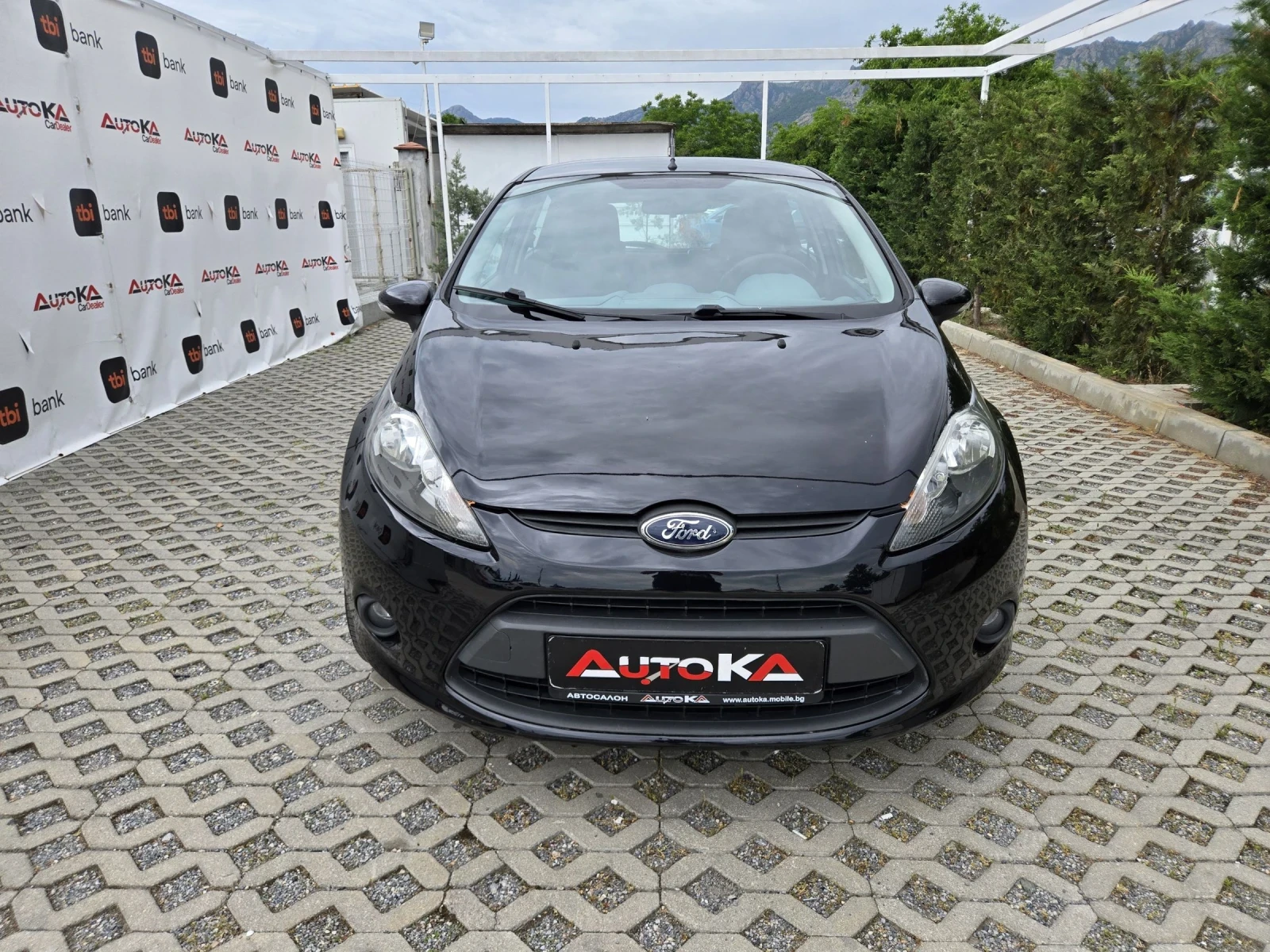 Ford Fiesta 1.2i-60кс= КЛИМАТИК= EURO 5A