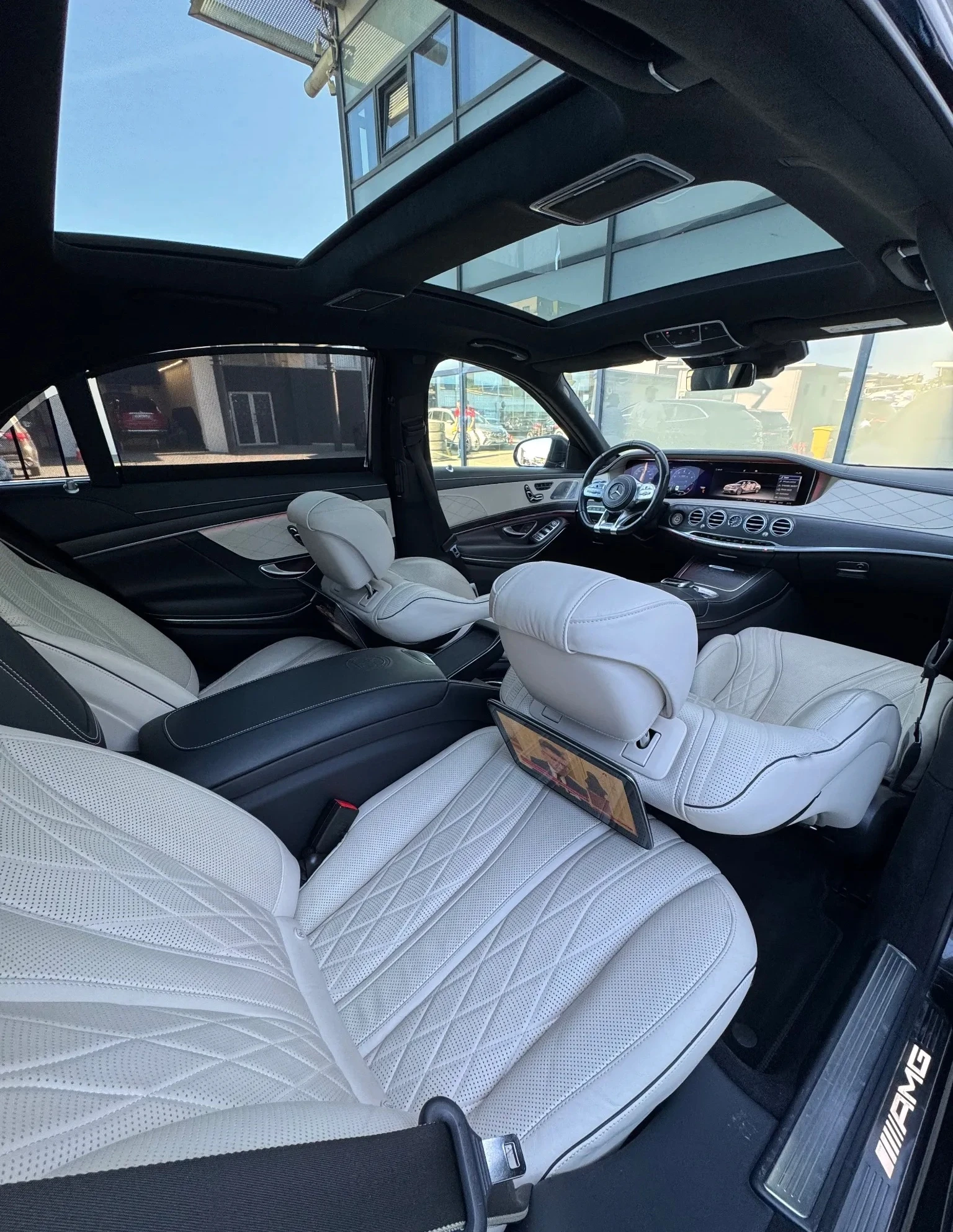 Mercedes-Benz S 63 AMG Long 4Matic+ , снимка 7 - Автомобили и джипове - 54748095