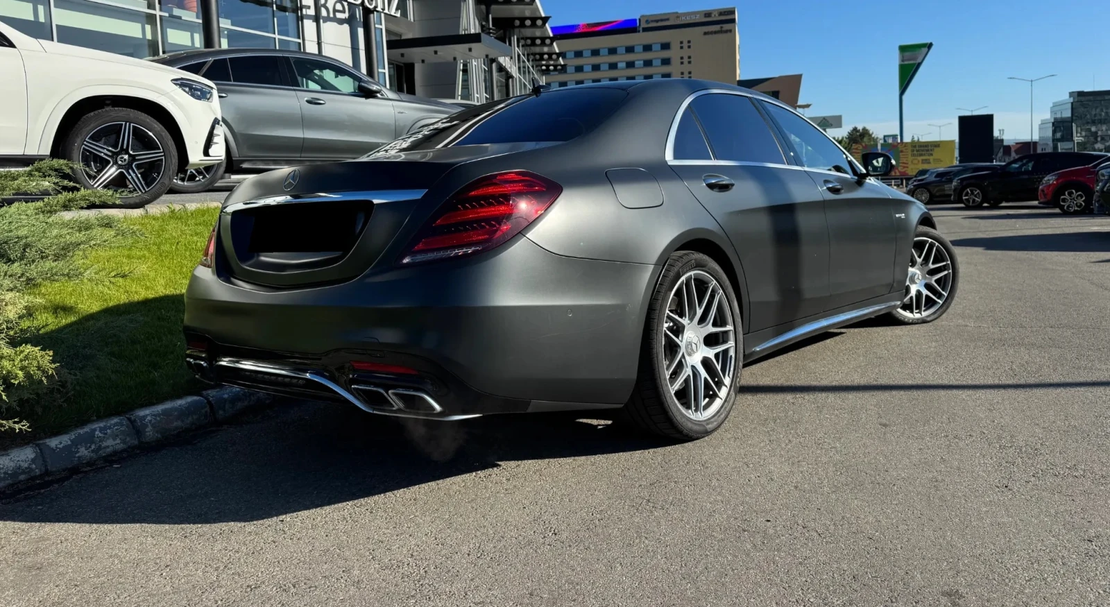Mercedes-Benz S 63 AMG Long 4Matic+ , снимка 2 - Автомобили и джипове - 54748095