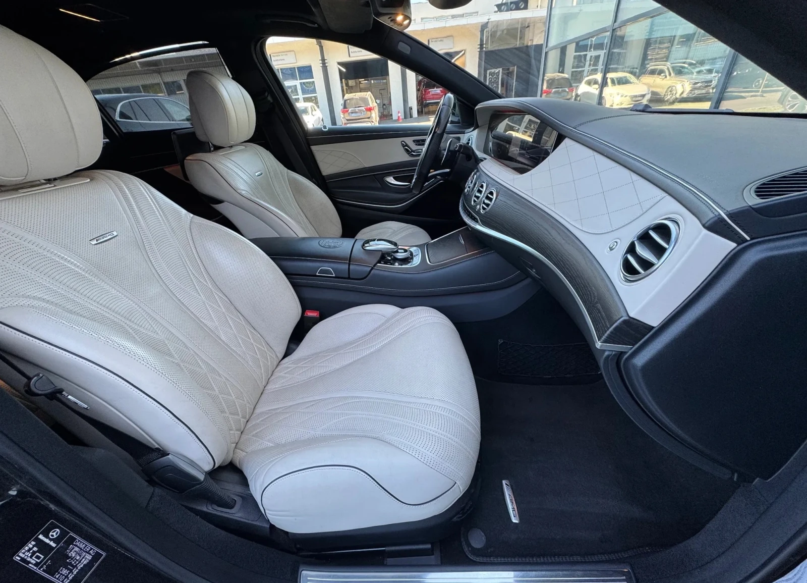 Mercedes-Benz S 63 AMG Long 4Matic+ , снимка 6 - Автомобили и джипове - 54748095