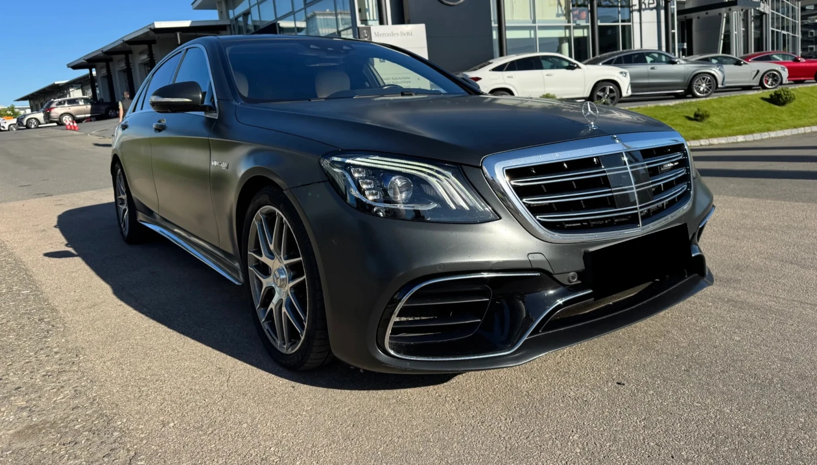 Mercedes-Benz S 63 AMG Long 4Matic+ 