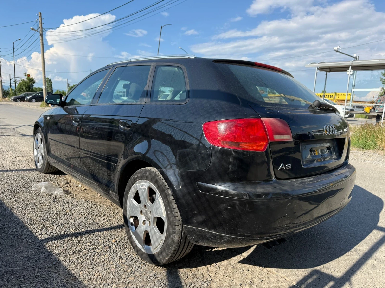 Audi A3 2, 000TDI EURO4 , снимка 4 - Автомобили и джипове - 54838704