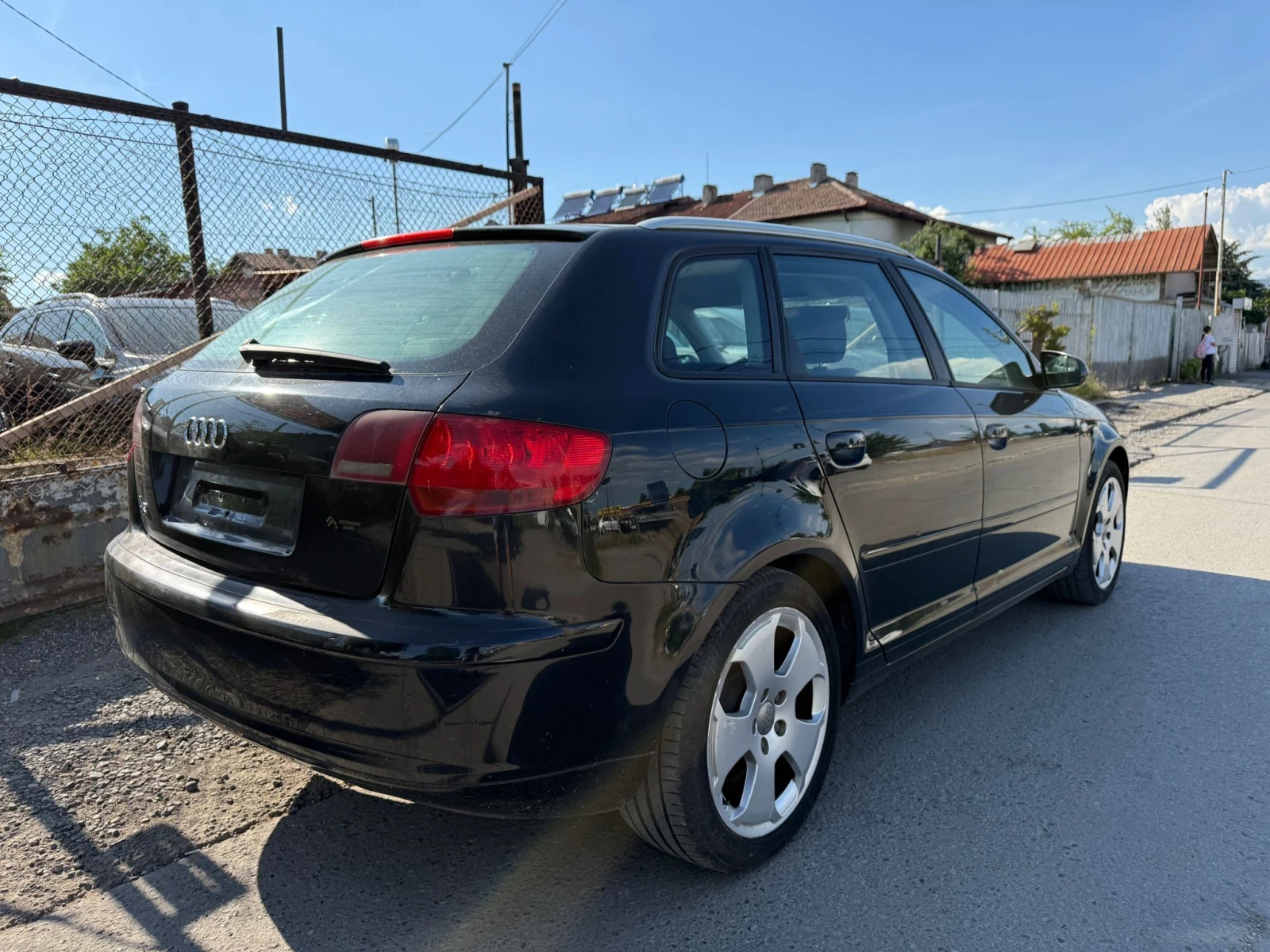 Audi A3 2, 000TDI EURO4 , снимка 6 - Автомобили и джипове - 54838704