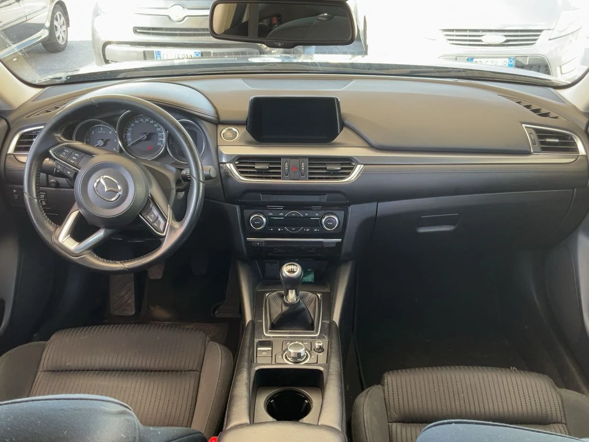 Mazda 6 2.2 Turbodiesel Evolve 133К км., снимка 8 - Автомобили и джипове - 54892408