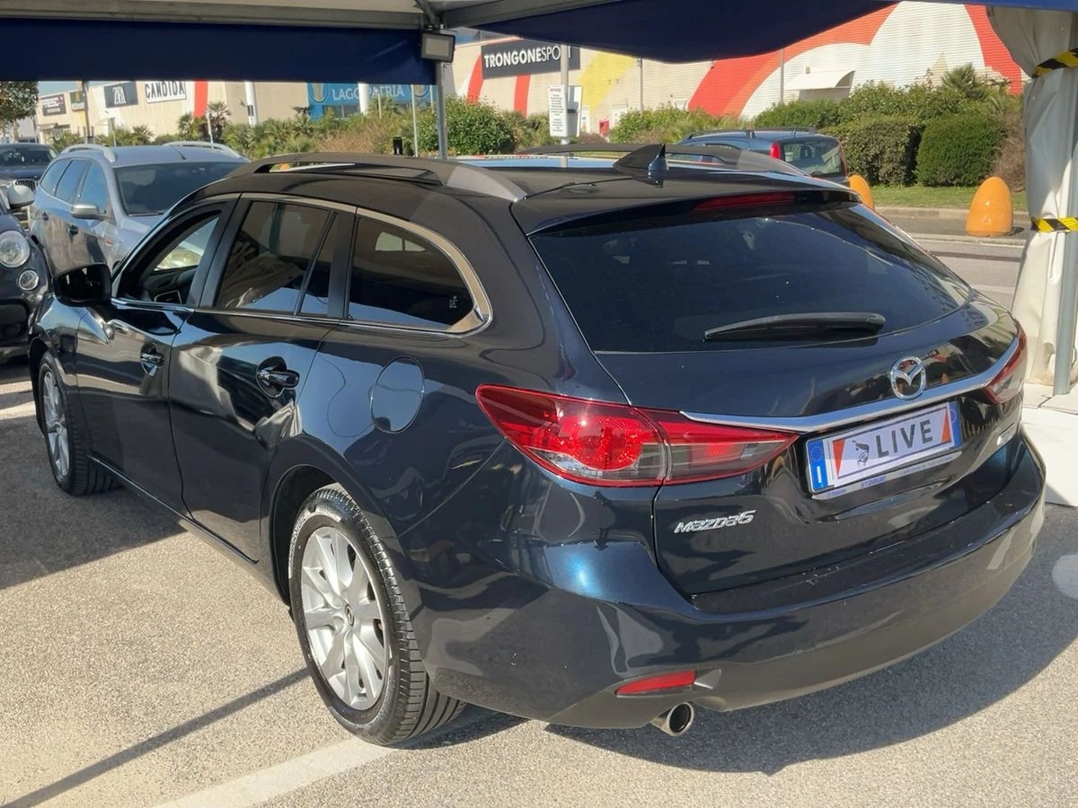 Mazda 6 2.2 Turbodiesel Evolve 133К км., снимка 6 - Автомобили и джипове - 54892408