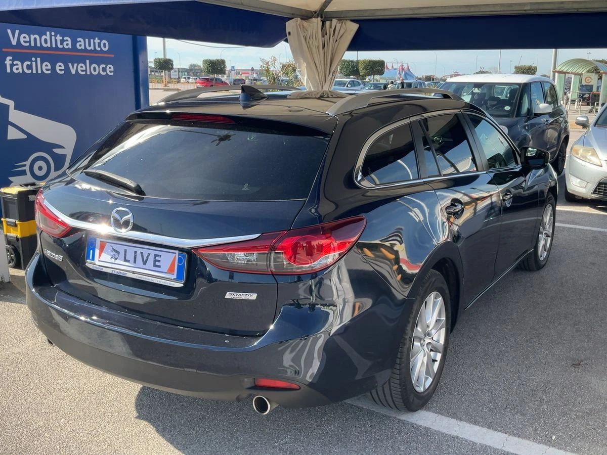 Mazda 6 2.2 Turbodiesel Evolve 133К км., снимка 4 - Автомобили и джипове - 54892408