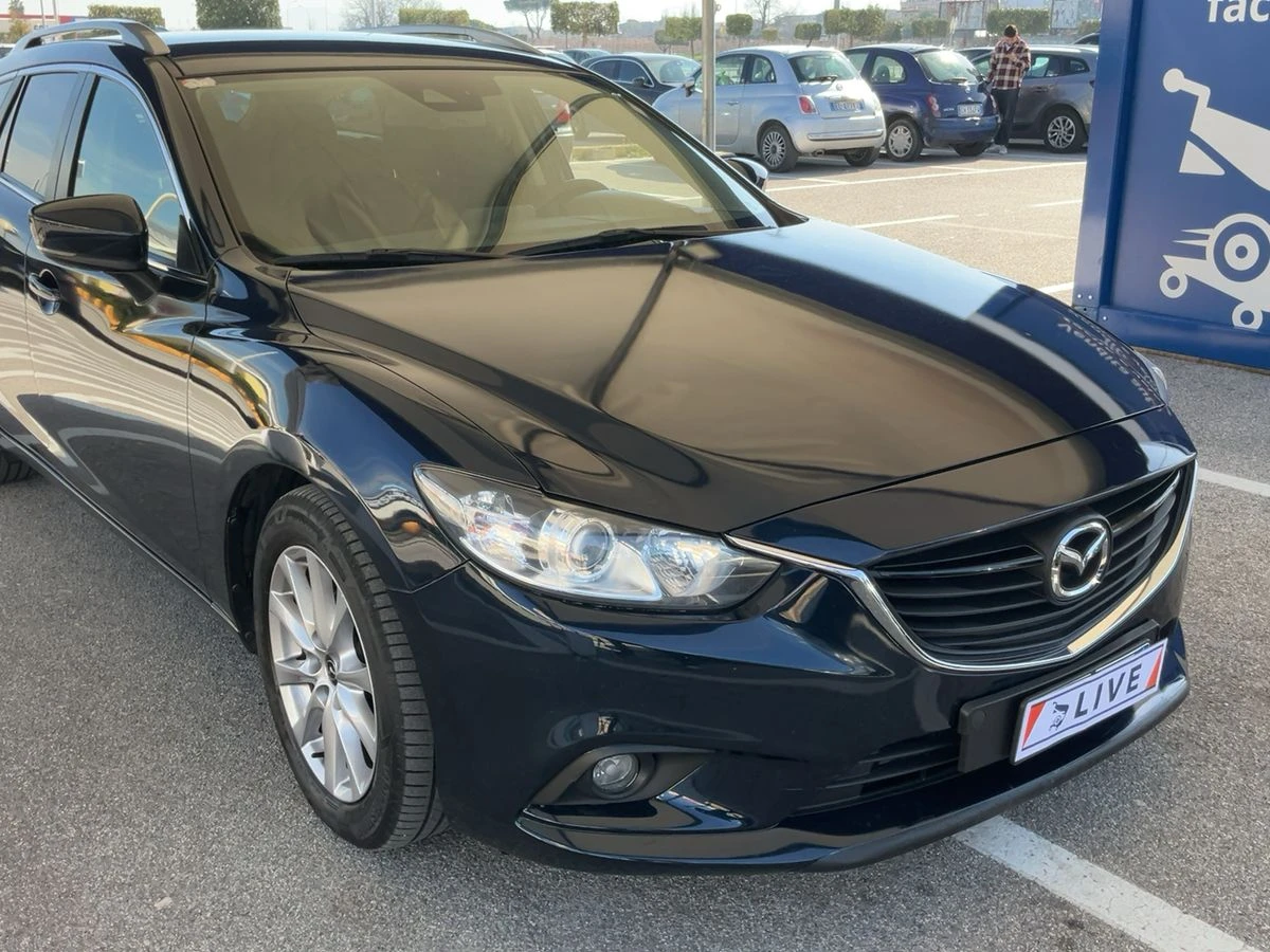 Mazda 6 2.2 Turbodiesel Evolve 133К км., снимка 3 - Автомобили и джипове - 54892408