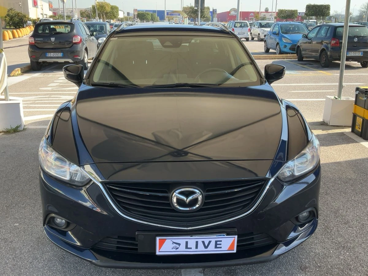 Mazda 6 2.2 Turbodiesel Evolve 133К км., снимка 2 - Автомобили и джипове - 54892408