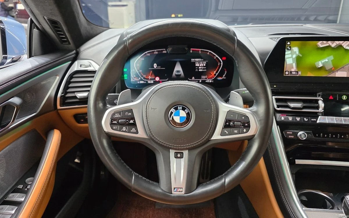 BMW 840 D/HUD/B&W/ОБДУХВАНЕ/360* КАМЕРА/, снимка 8 - Автомобили и джипове - 55317885