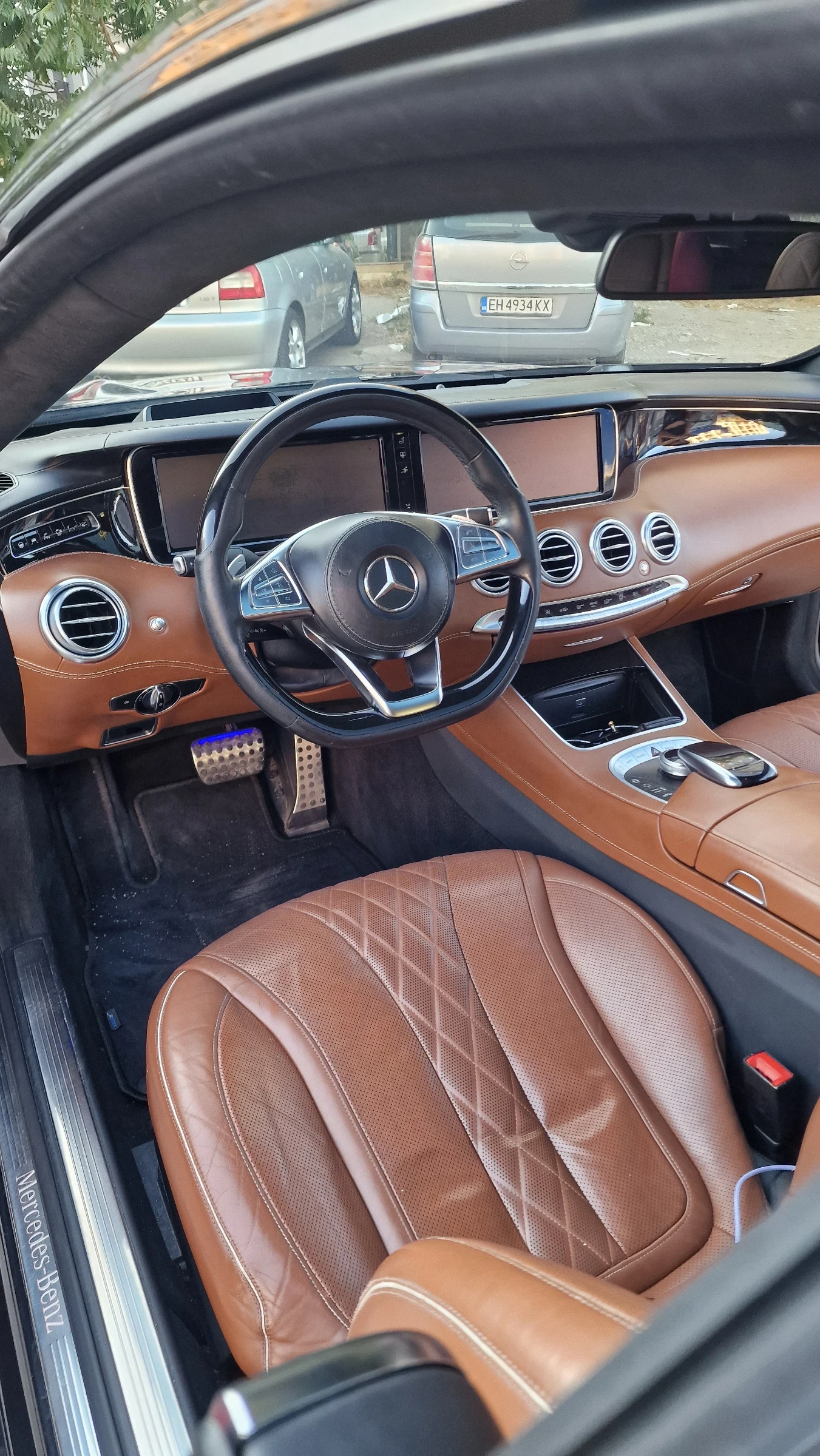 Mercedes-Benz S 500 S500 (s63 Optik) Burmaster, 360 Kamera, Night visi | Mobile.bg � ����������� 10