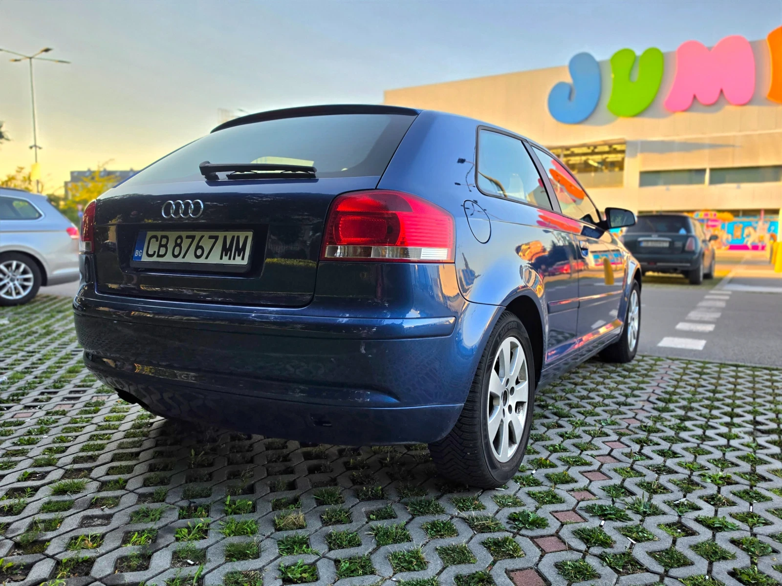 Audi A3, снимка 2 - Автомобили и джипове - 55533062