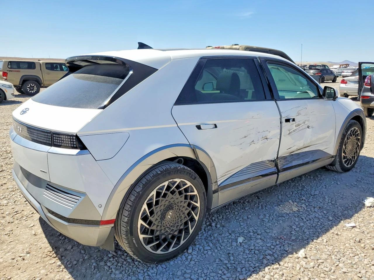 Hyundai Ioniq 5 LIMITED, снимка 4 - Автомобили и джипове - 55535749