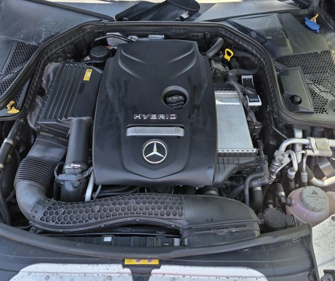 Mercedes-Benz C 350 Plug-in hibride , снимка 8 - Автомобили и джипове - 55798172