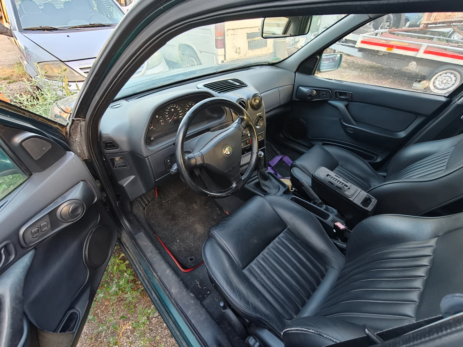 Alfa Romeo 146, снимка 7 - Автомобили и джипове - 56131819