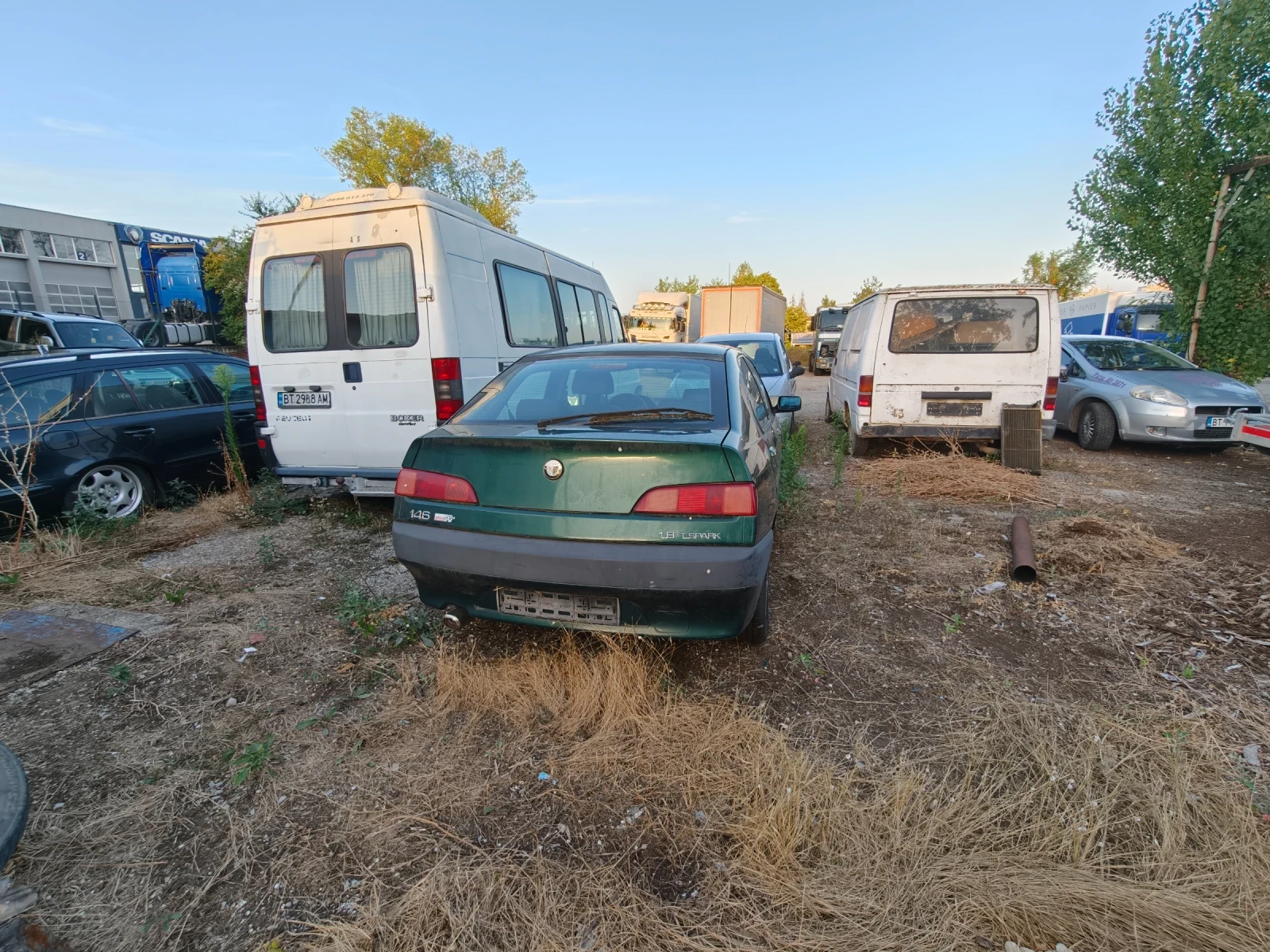 Alfa Romeo 146, снимка 2 - Автомобили и джипове - 56131819