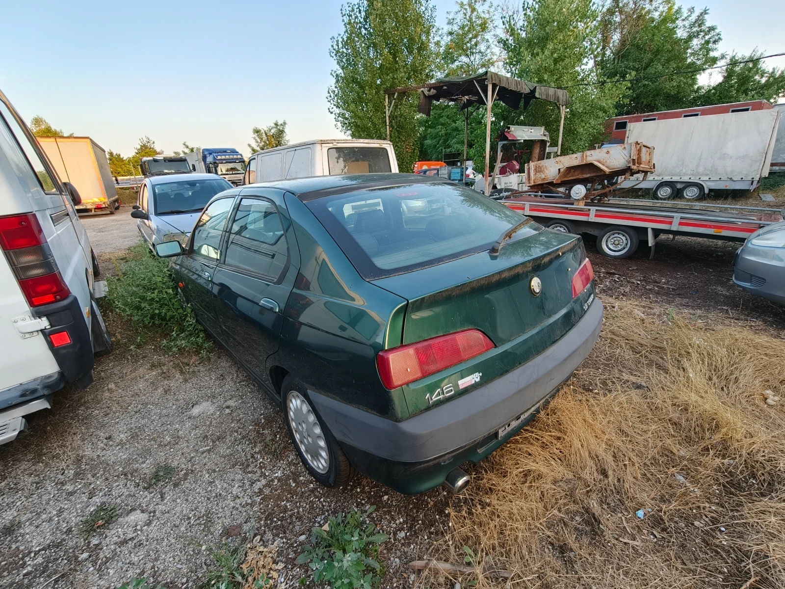 Alfa Romeo 146, снимка 3 - Автомобили и джипове - 56131819