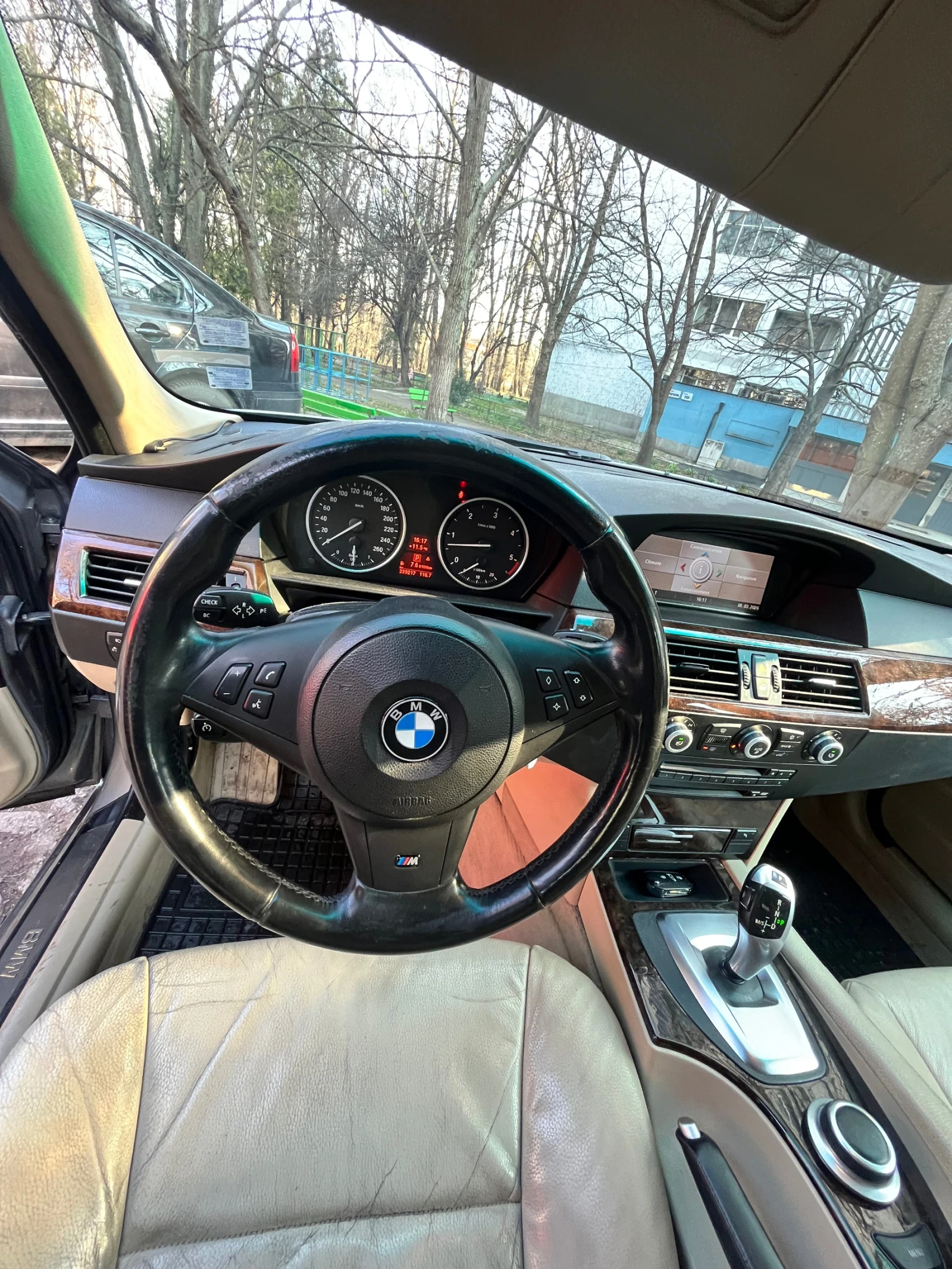 BMW 530 E61, снимка 9 - Автомобили и джипове - 55994351