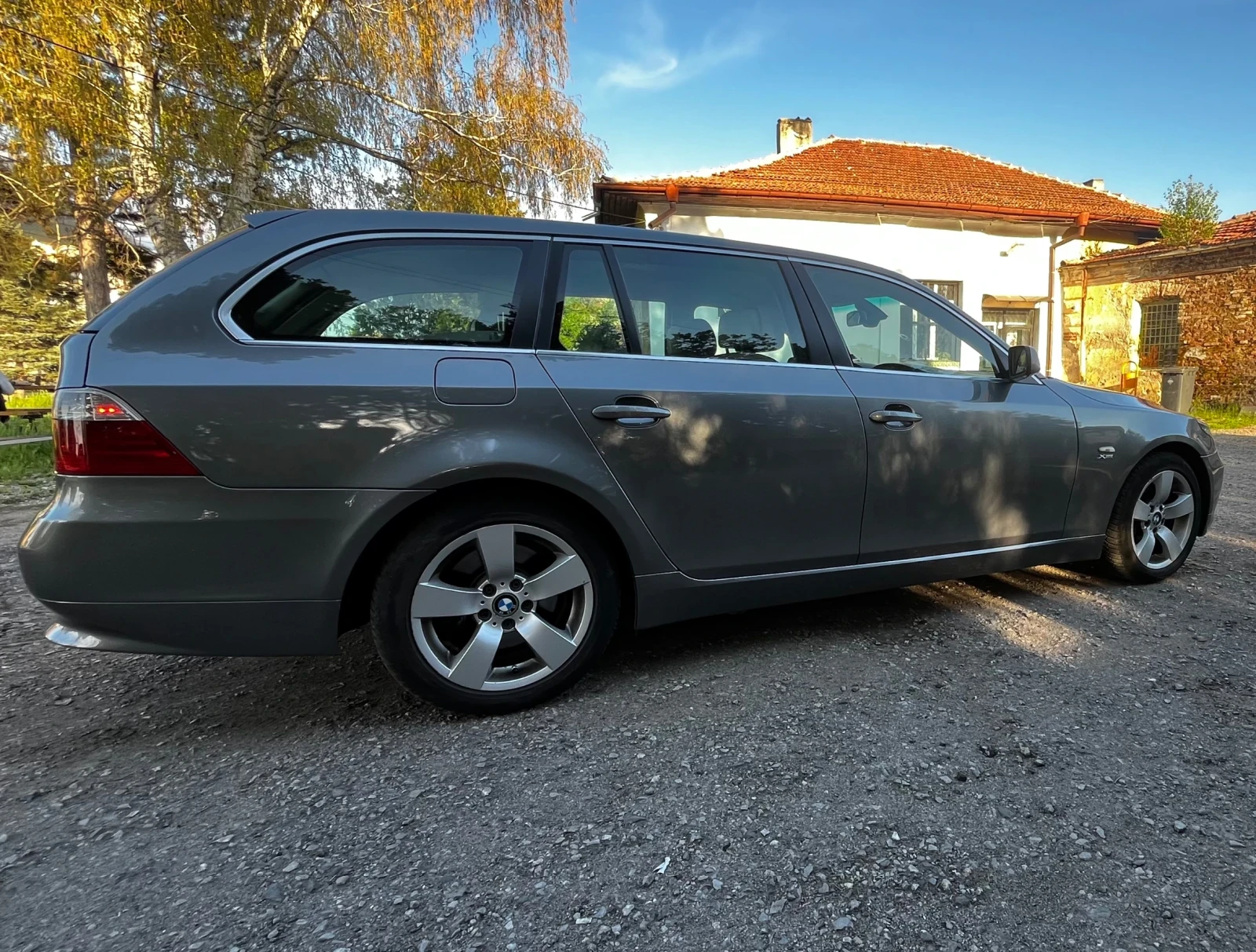 BMW 530 E61, снимка 6 - Автомобили и джипове - 55994351