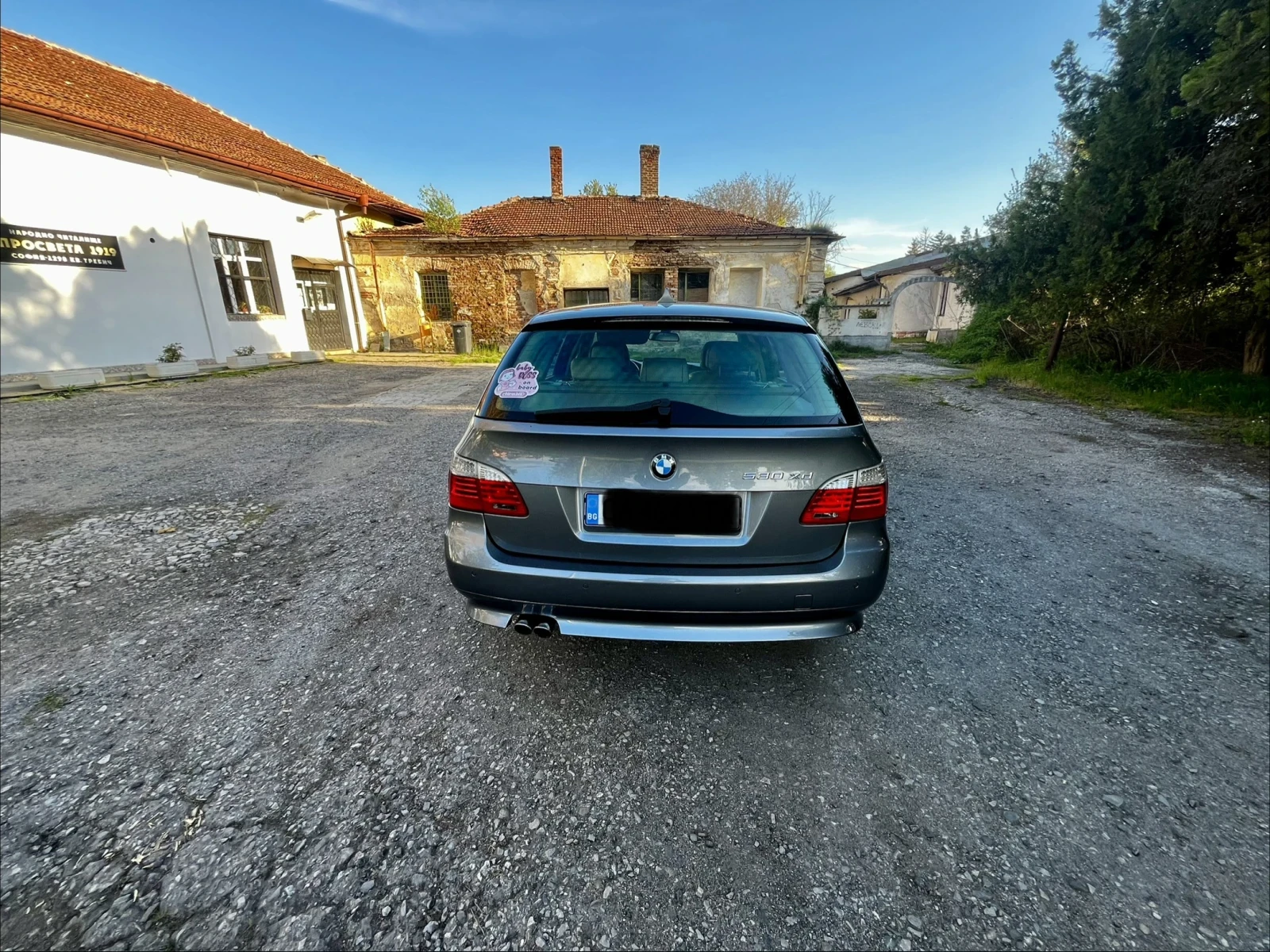 BMW 530 E61, снимка 3 - Автомобили и джипове - 55994351