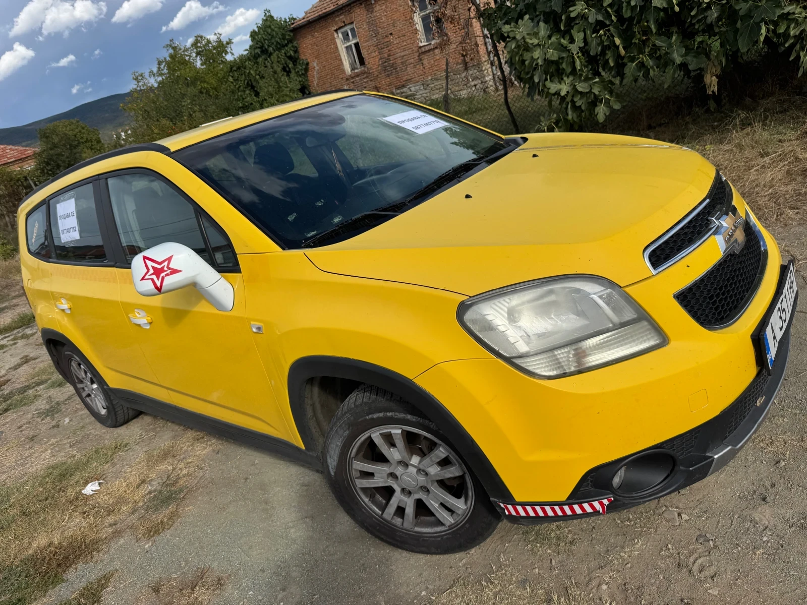 Chevrolet Orlando, снимка 5 - Автомобили и джипове - 56224308