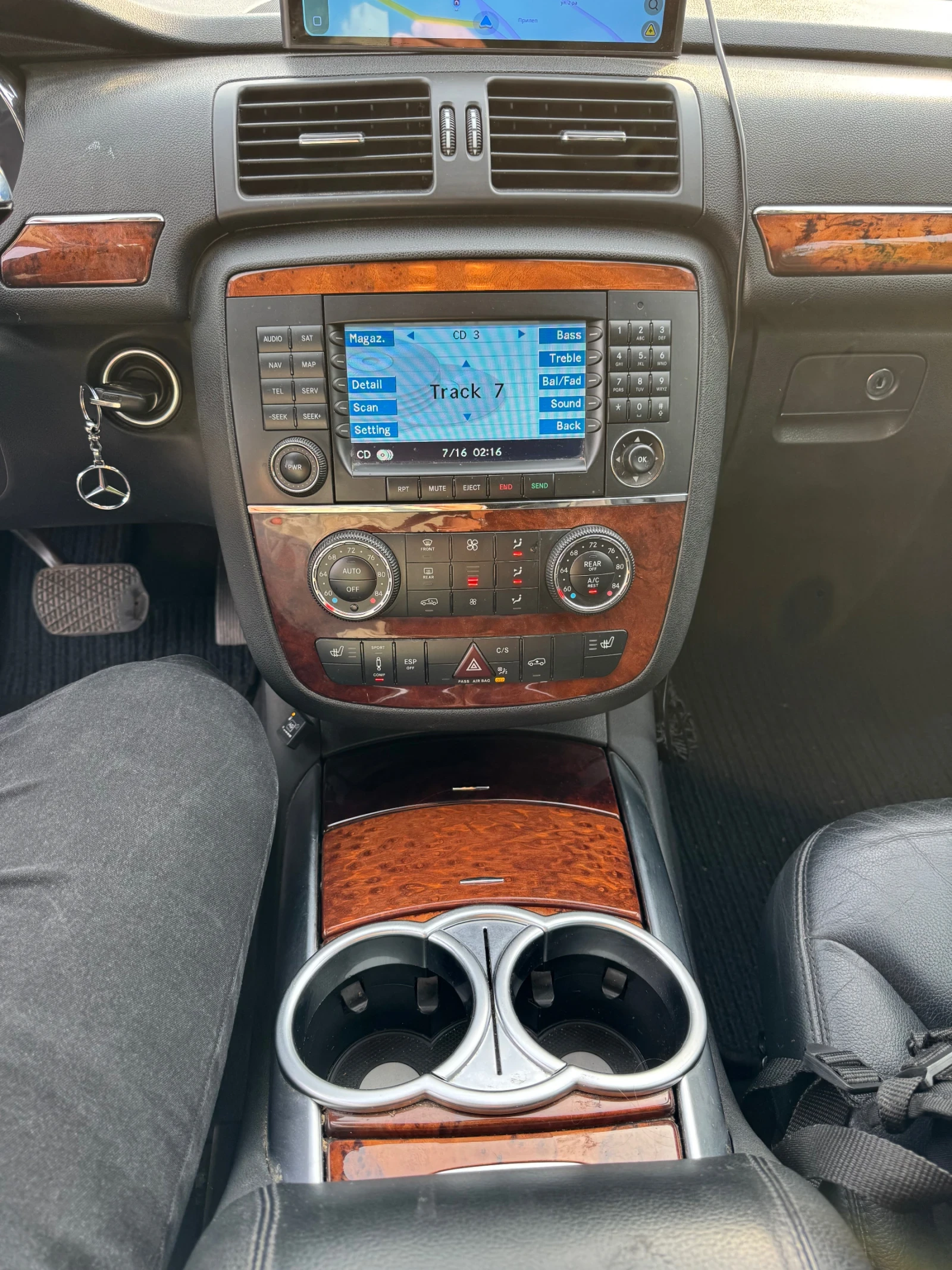 Mercedes-Benz R 350, снимка 10 - Автомобили и джипове - 56232124