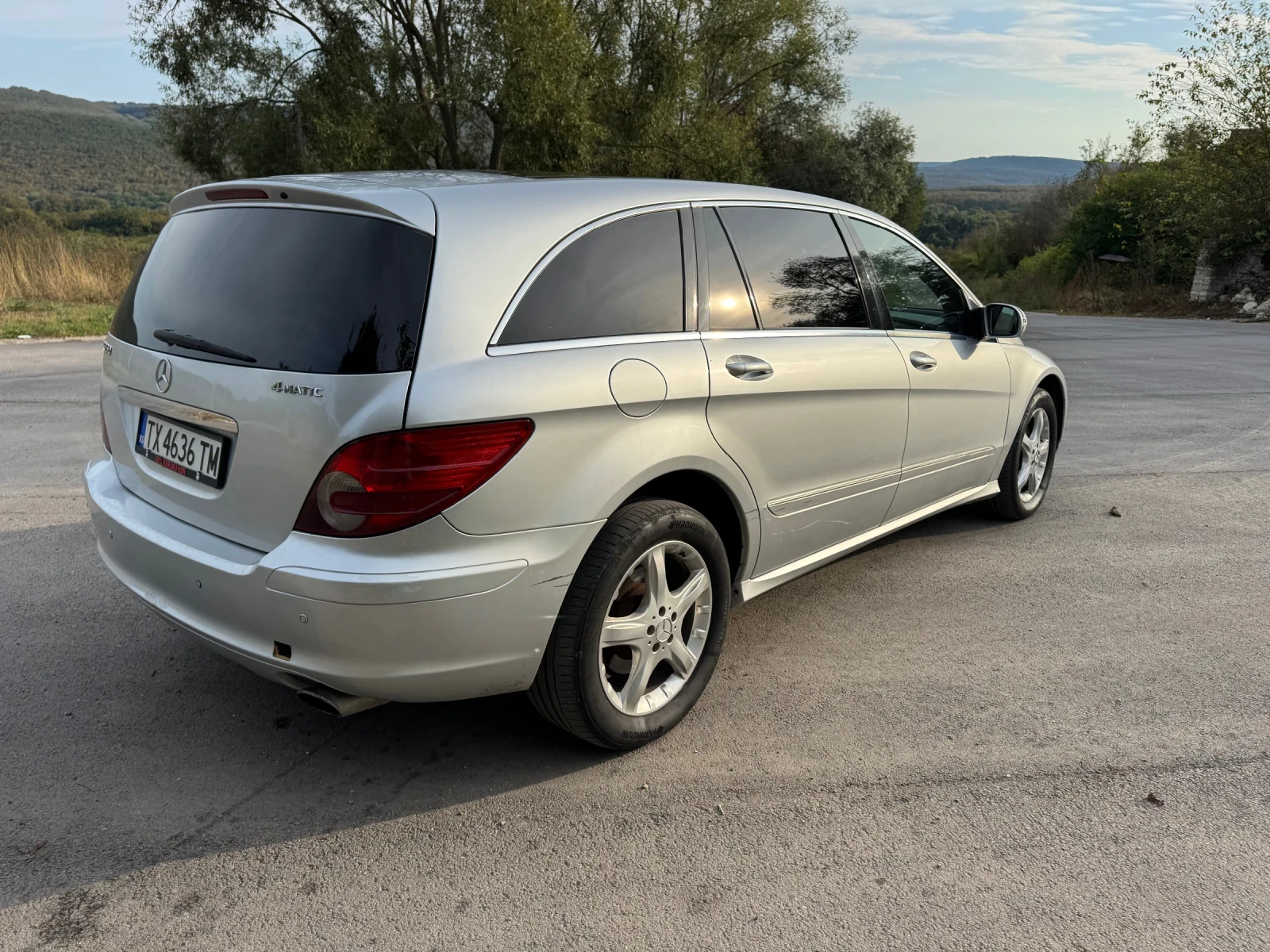 Mercedes-Benz R 350, снимка 4 - Автомобили и джипове - 56232124