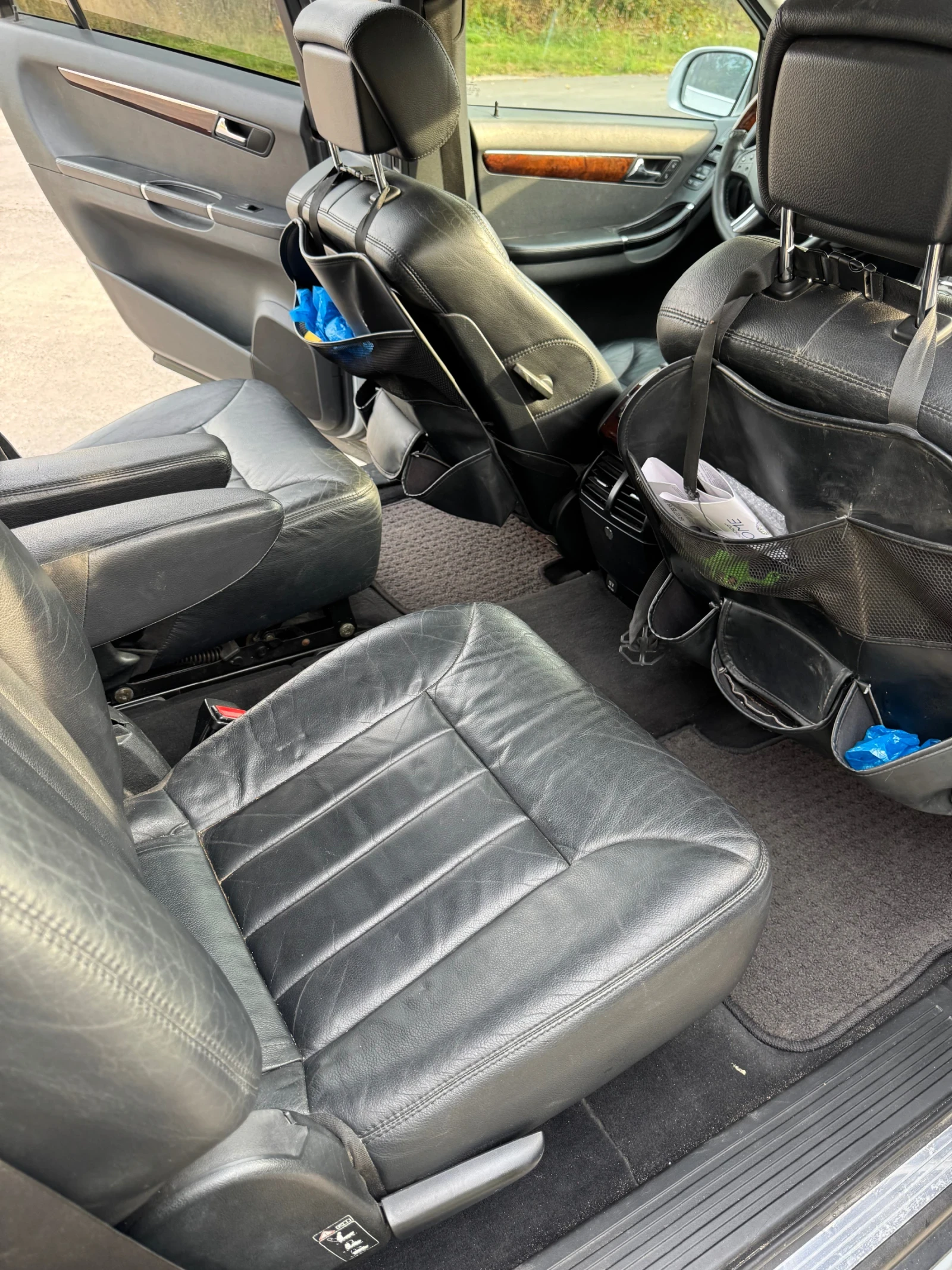 Mercedes-Benz R 350, снимка 8 - Автомобили и джипове - 56232124