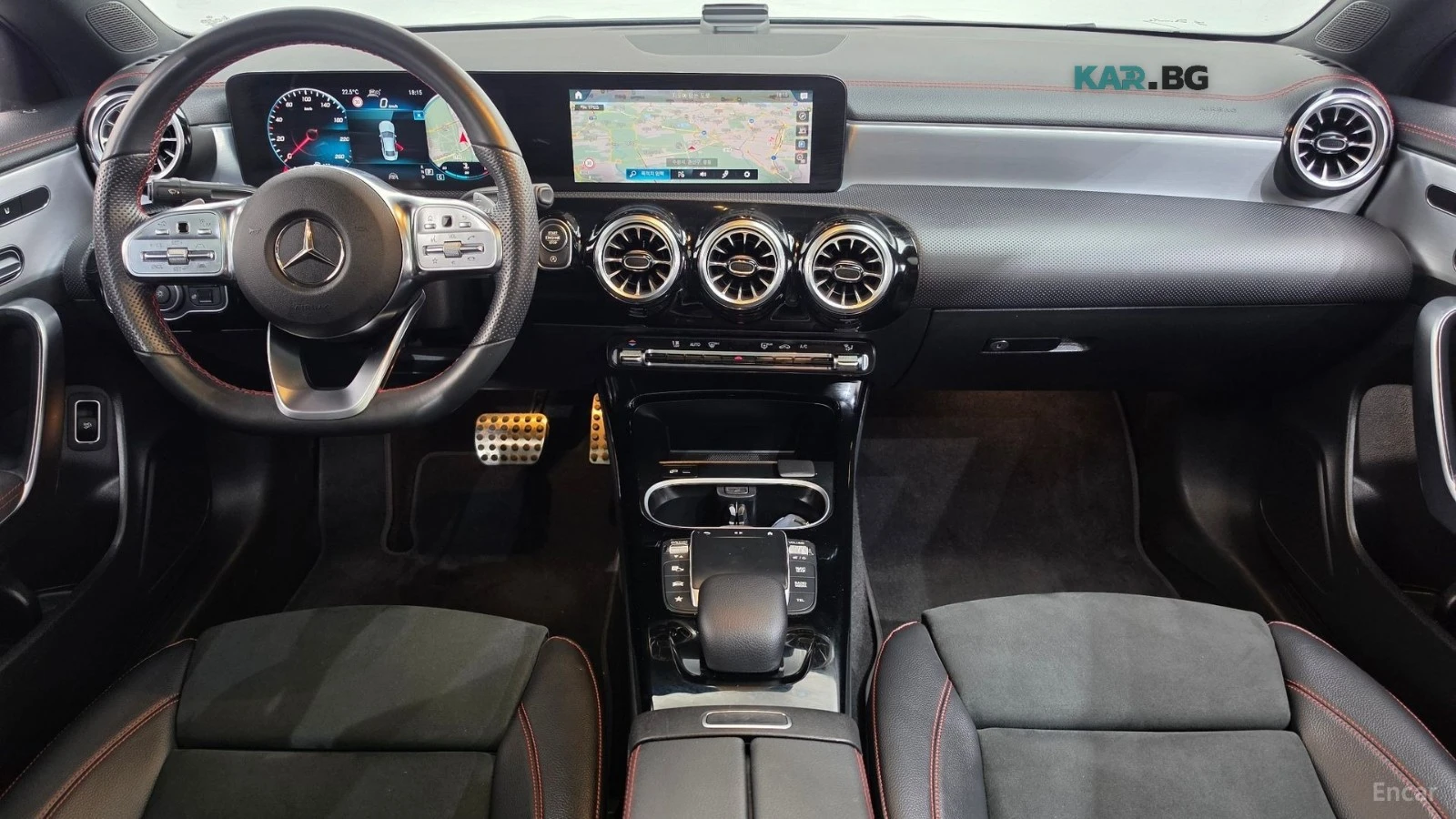 Mercedes-Benz CLA 250 AMG* �������* ������* �����* ����*  | Mobile.bg � ����������� 7