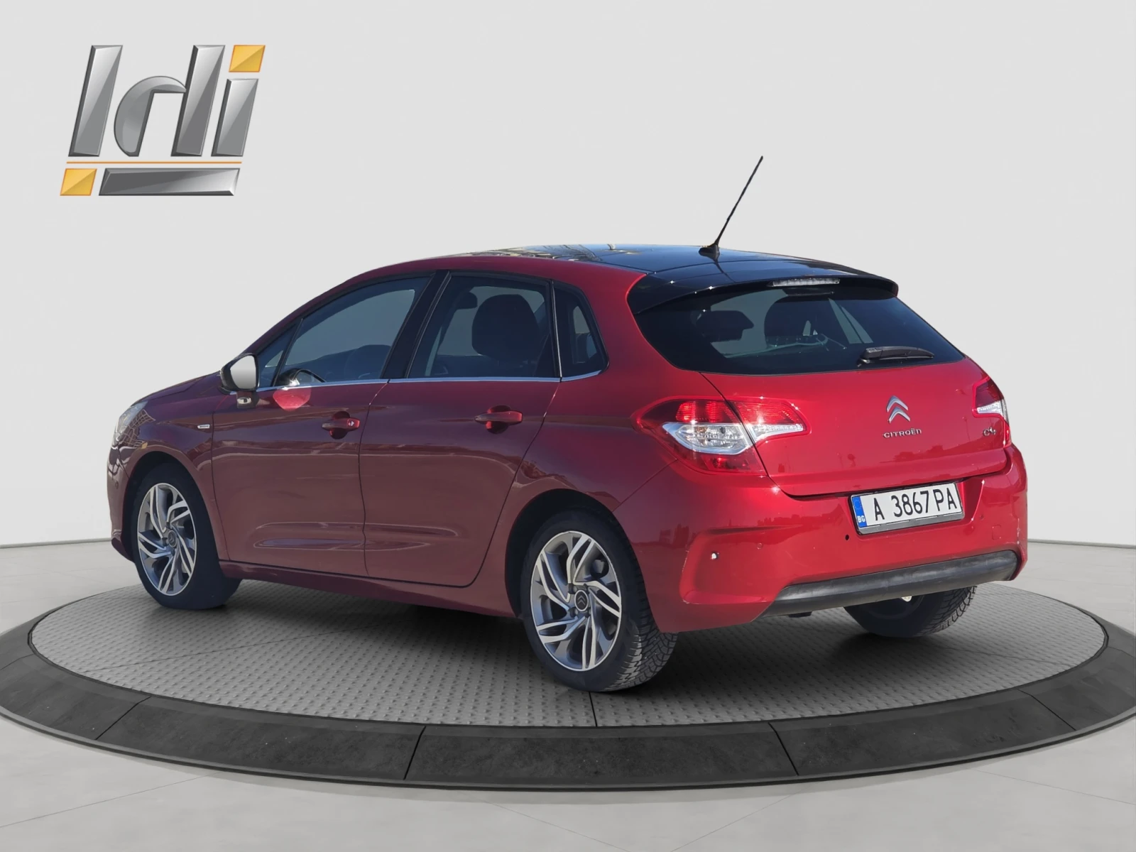 Citroen C4, снимка 4 - Автомобили и джипове - 56400031