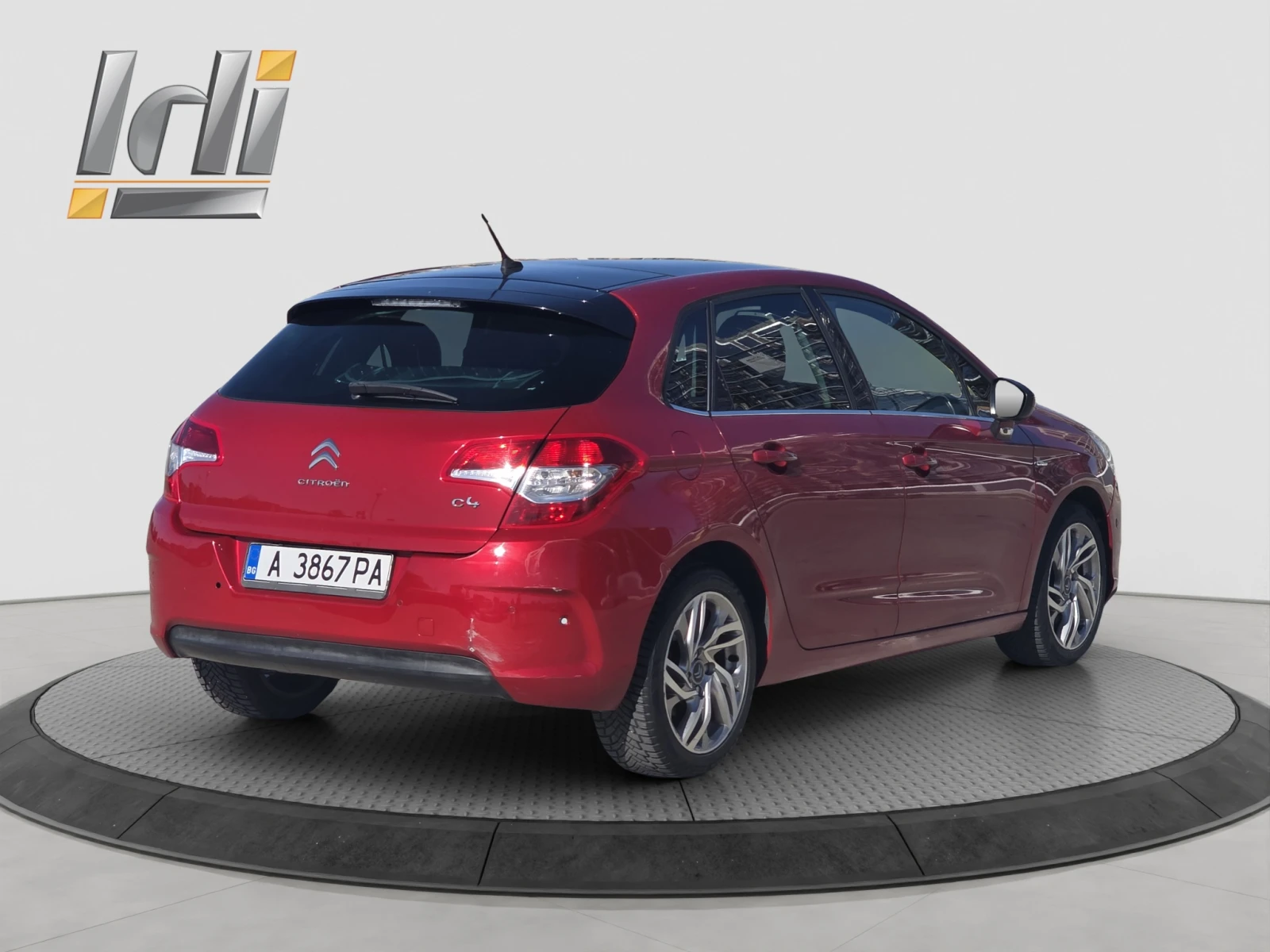 Citroen C4, снимка 6 - Автомобили и джипове - 56400031