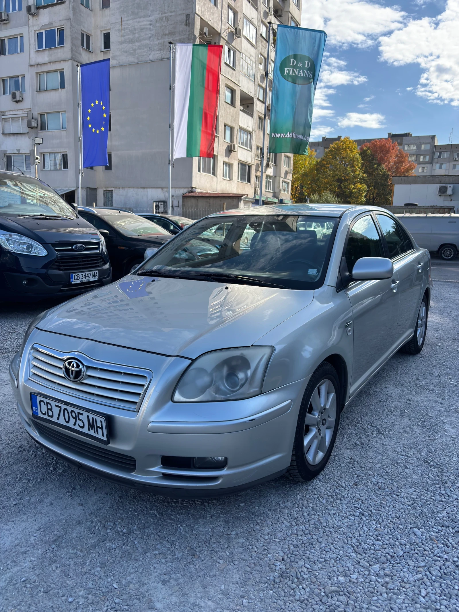 Toyota Avensis 6 скорости 