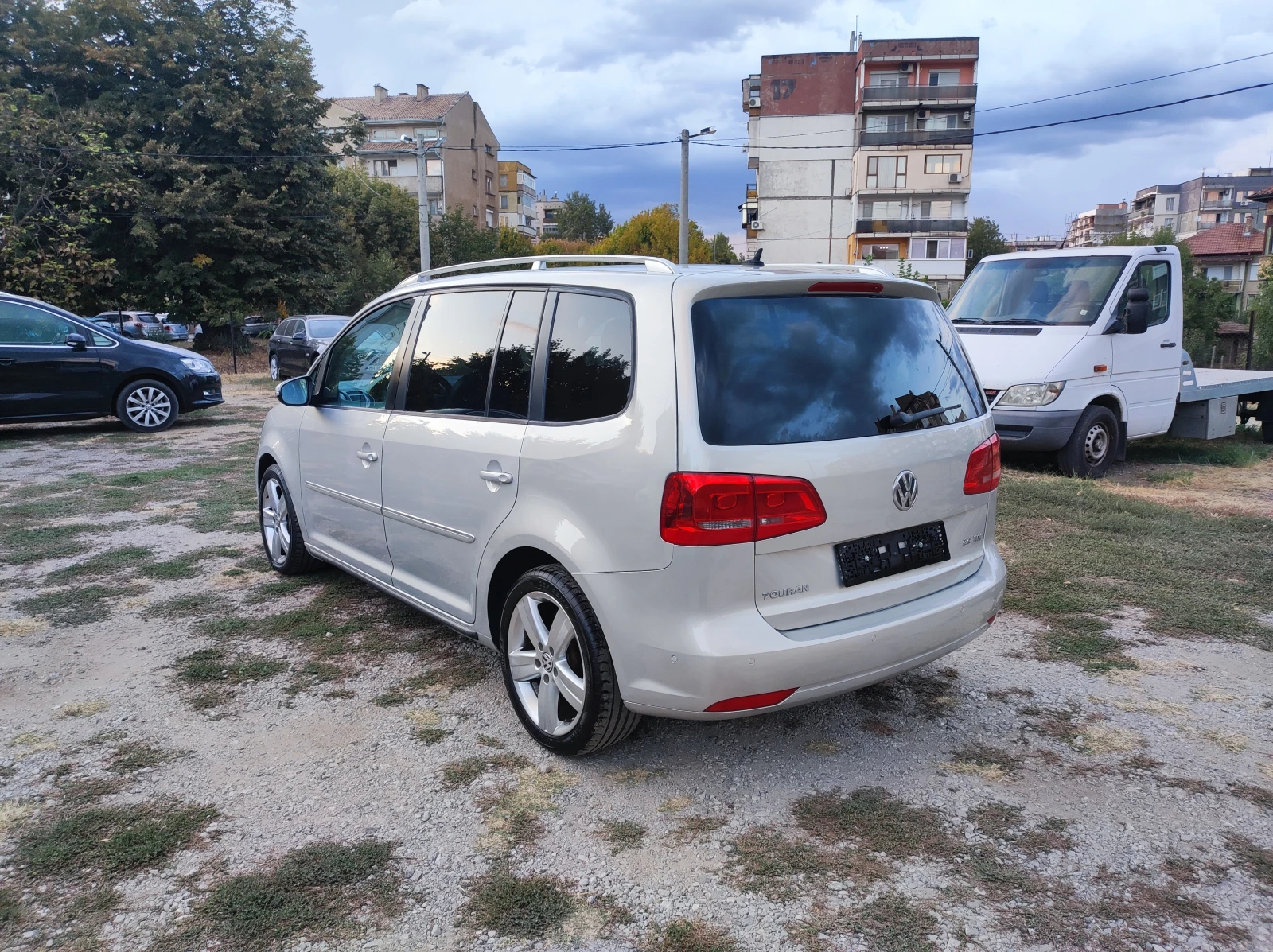 VW Touran 2.0TDi 170�� ��������� DSG euro5 Selection 225000k | Mobile.bg � ����������� 4