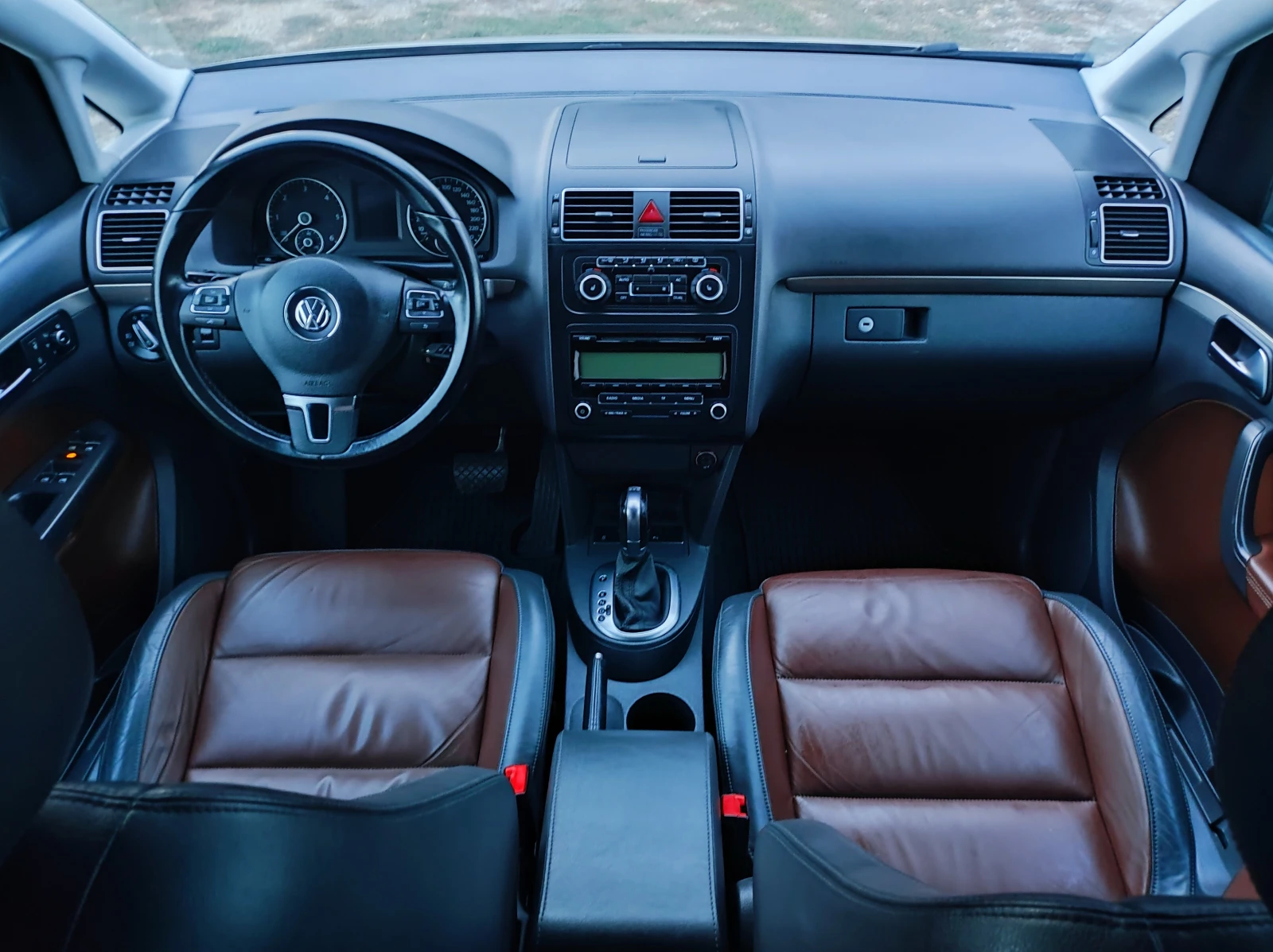 VW Touran 2.0TDi 170�� ��������� DSG euro5 Selection 225000k | Mobile.bg � ����������� 10