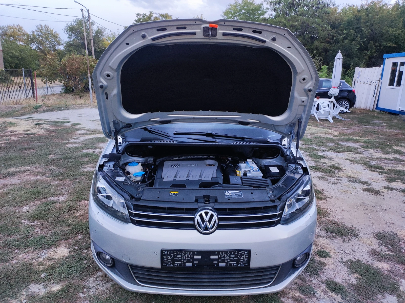VW Touran 2.0TDi 170�� ��������� DSG euro5 Selection 225000k | Mobile.bg � ����������� 13