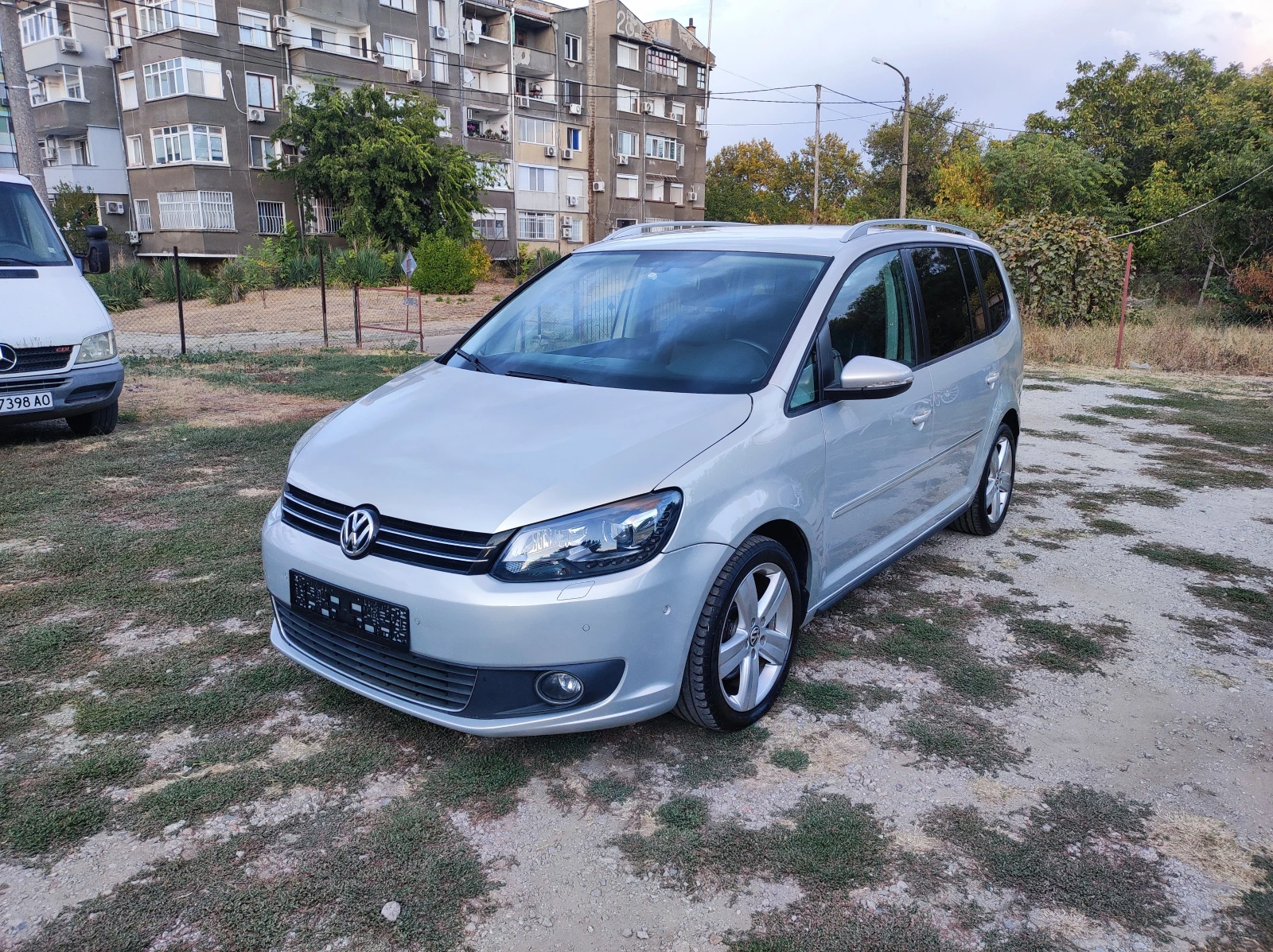 VW Touran 2.0TDi 170�� ��������� DSG euro5 Selection 225000k | Mobile.bg � ����������� 2