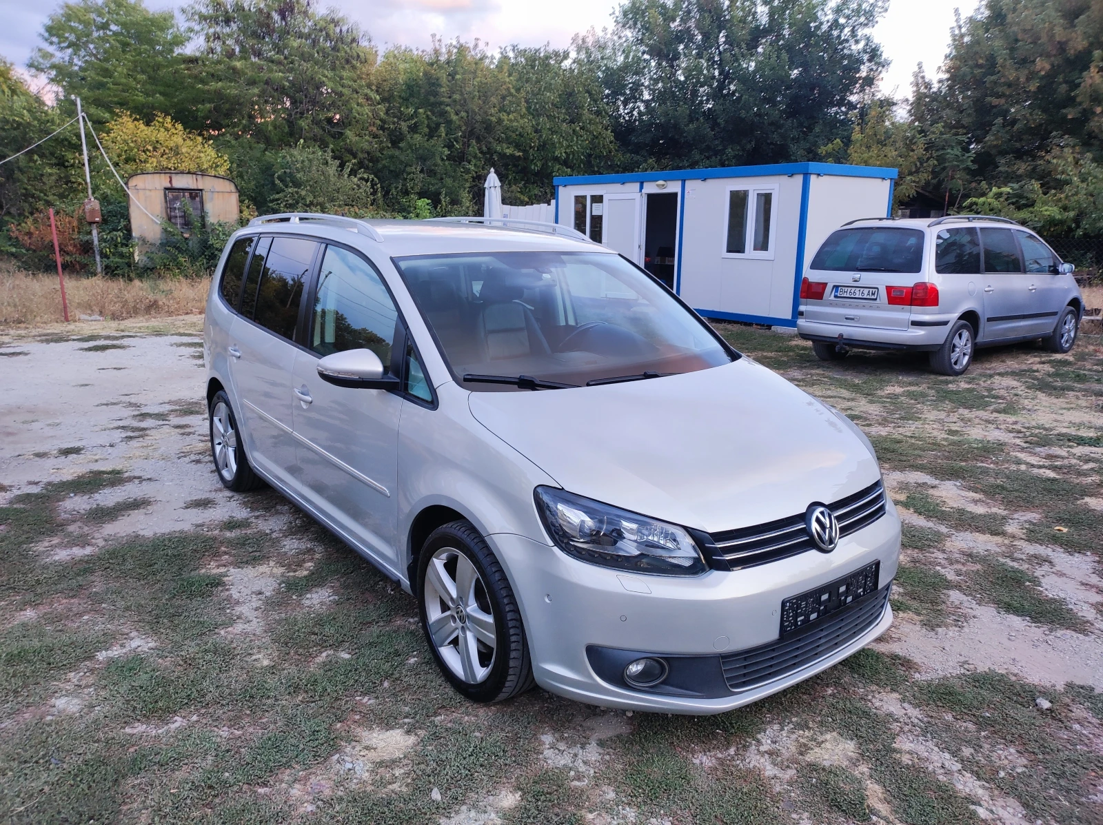 VW Touran 2.0TDi 170�� ��������� DSG euro5 Selection 225000k | Mobile.bg � ����������� 6