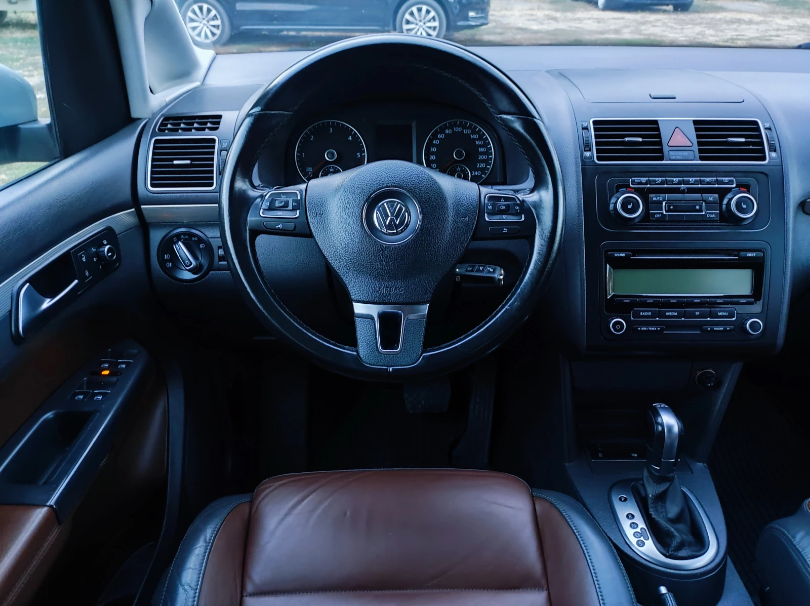 VW Touran 2.0TDi 170�� ��������� DSG euro5 Selection 225000k | Mobile.bg � ����������� 11