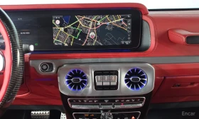 Mercedes-Benz G 63 AMG Burmester  3D* manufaktur Interior, снимка 10
