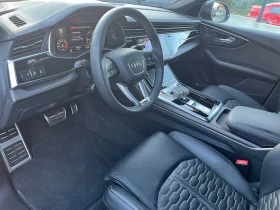 Audi RSQ8 EXCLUSIVE/CARBON/ГАРАНЦИЯ до 04.26г., снимка 9